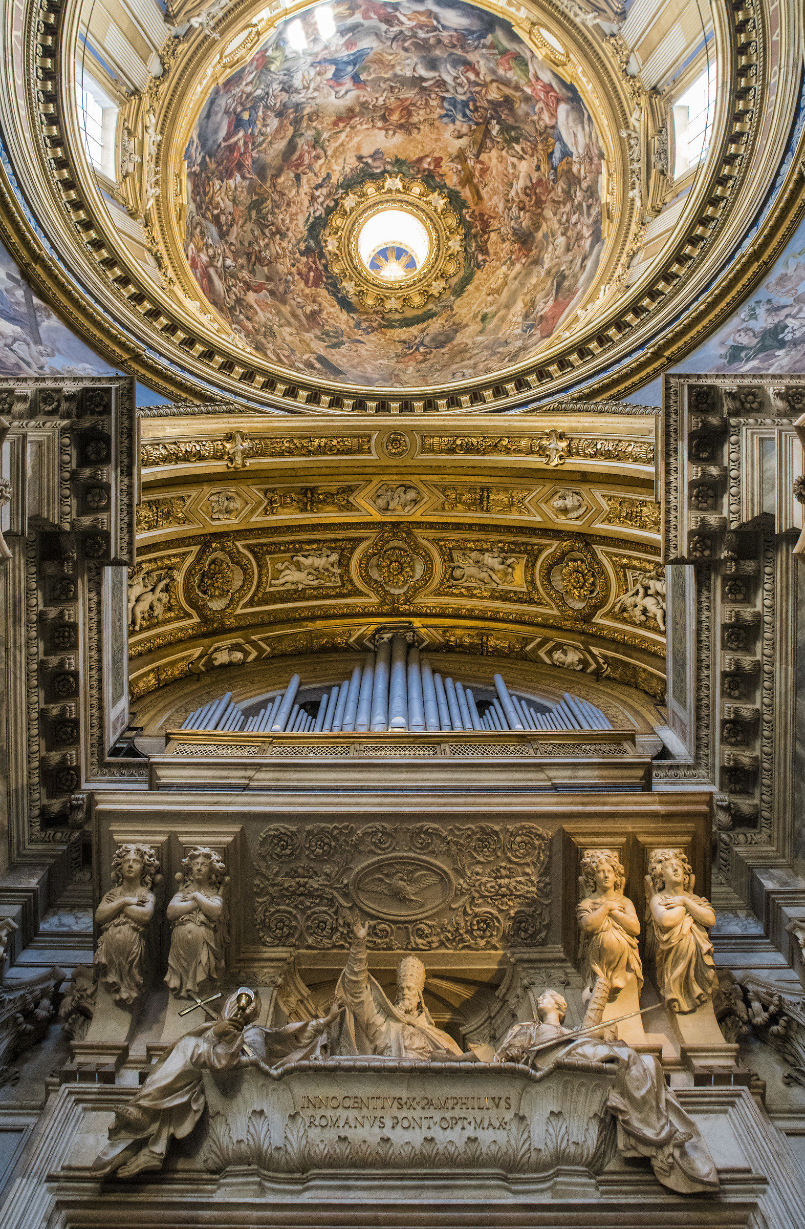 Church of S. Agnese! Piazza Navona Rome