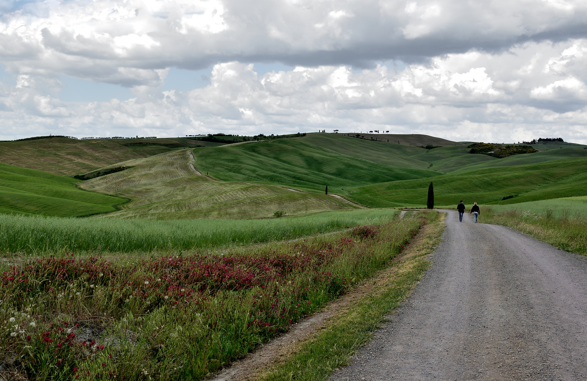 The beginning of a long journey together