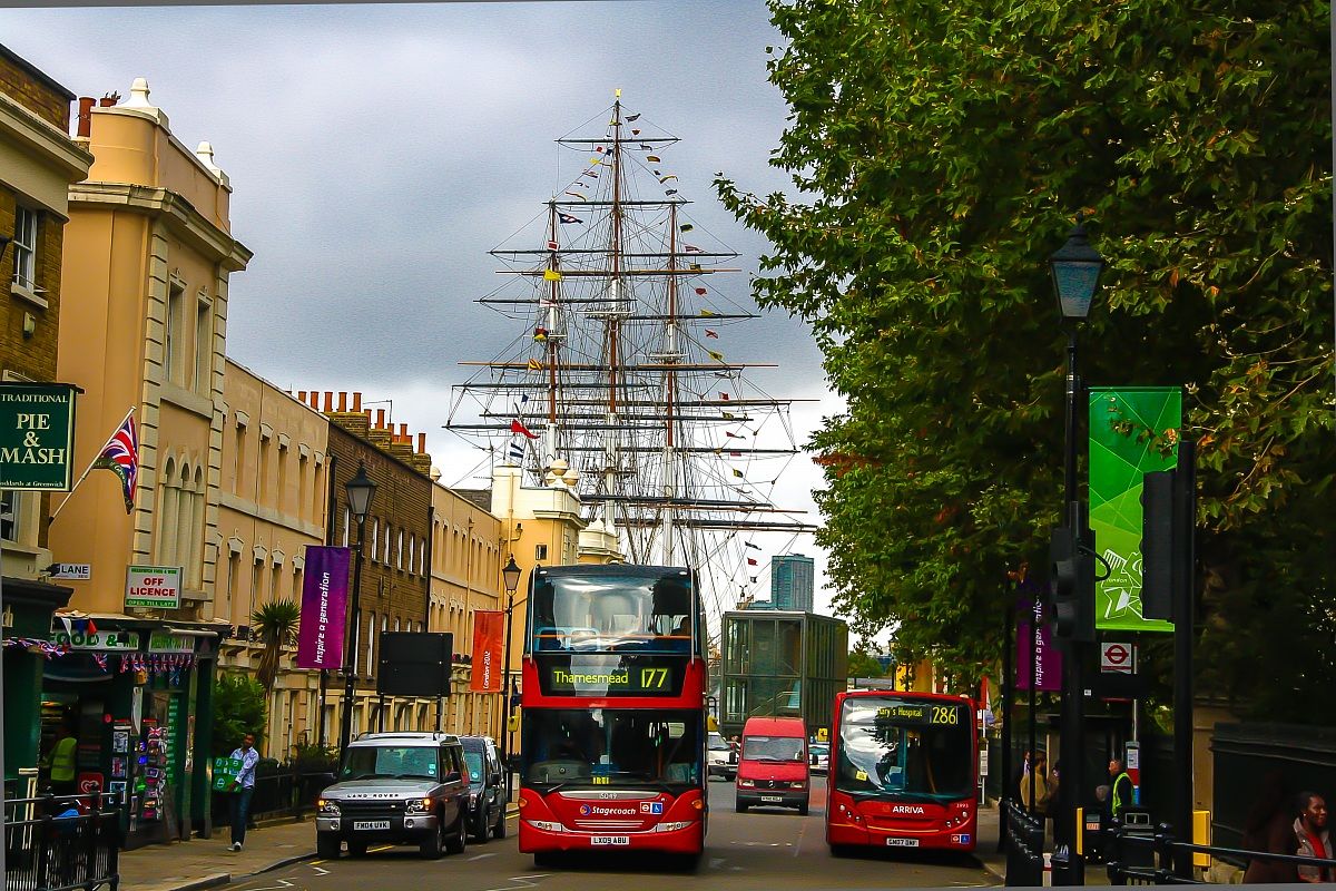 Cutty sark for Maritime Greenwich