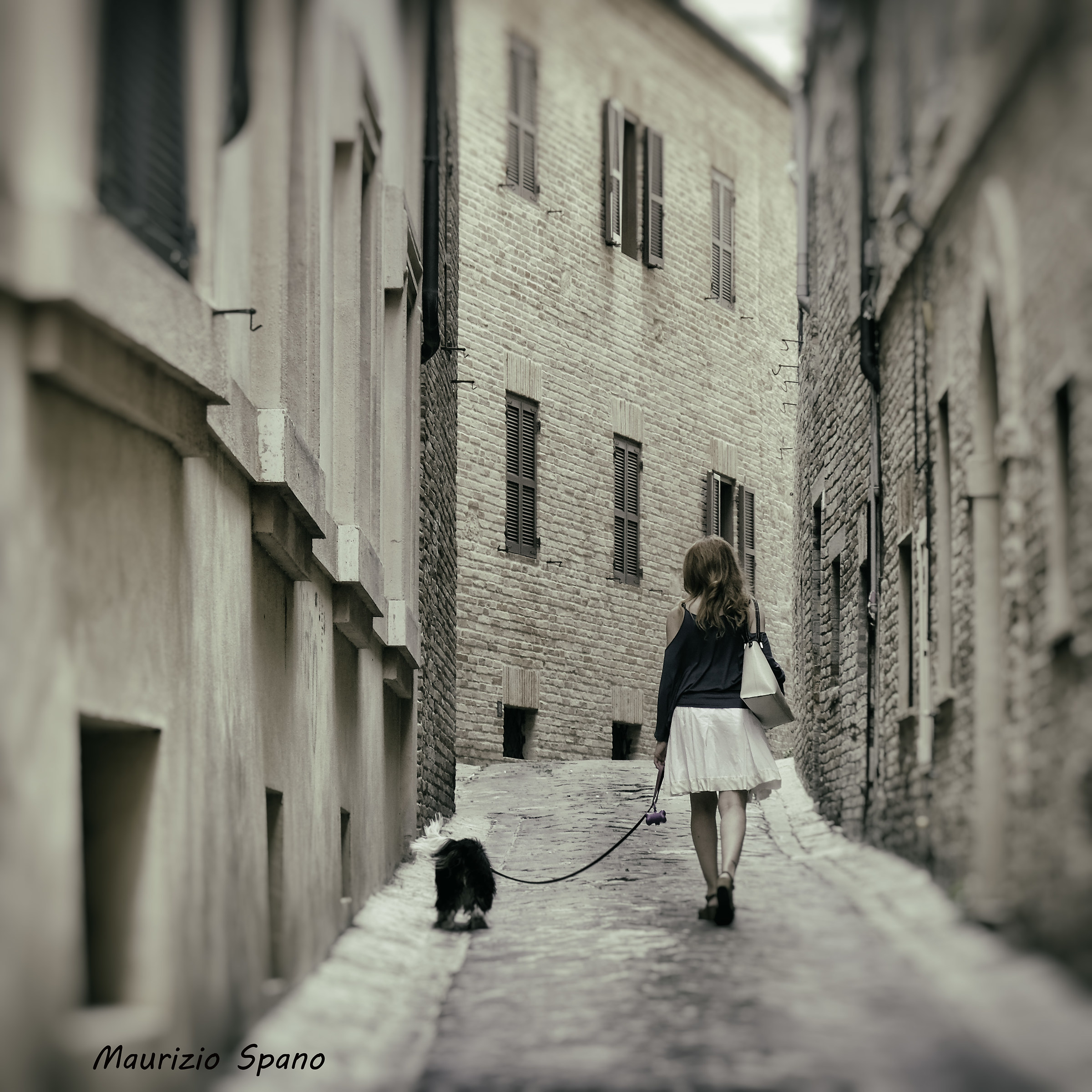 Strolling through history and beauty ...