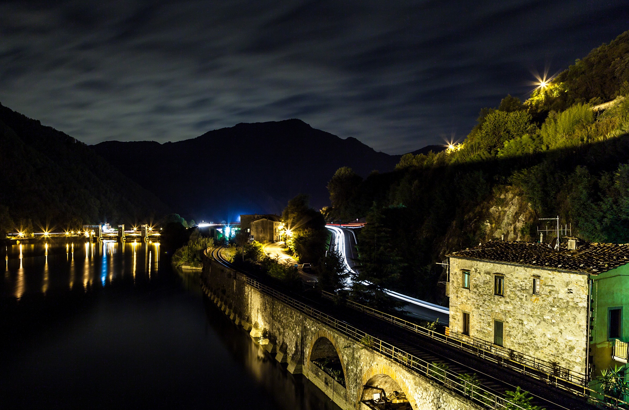 dal ponte della maddalena