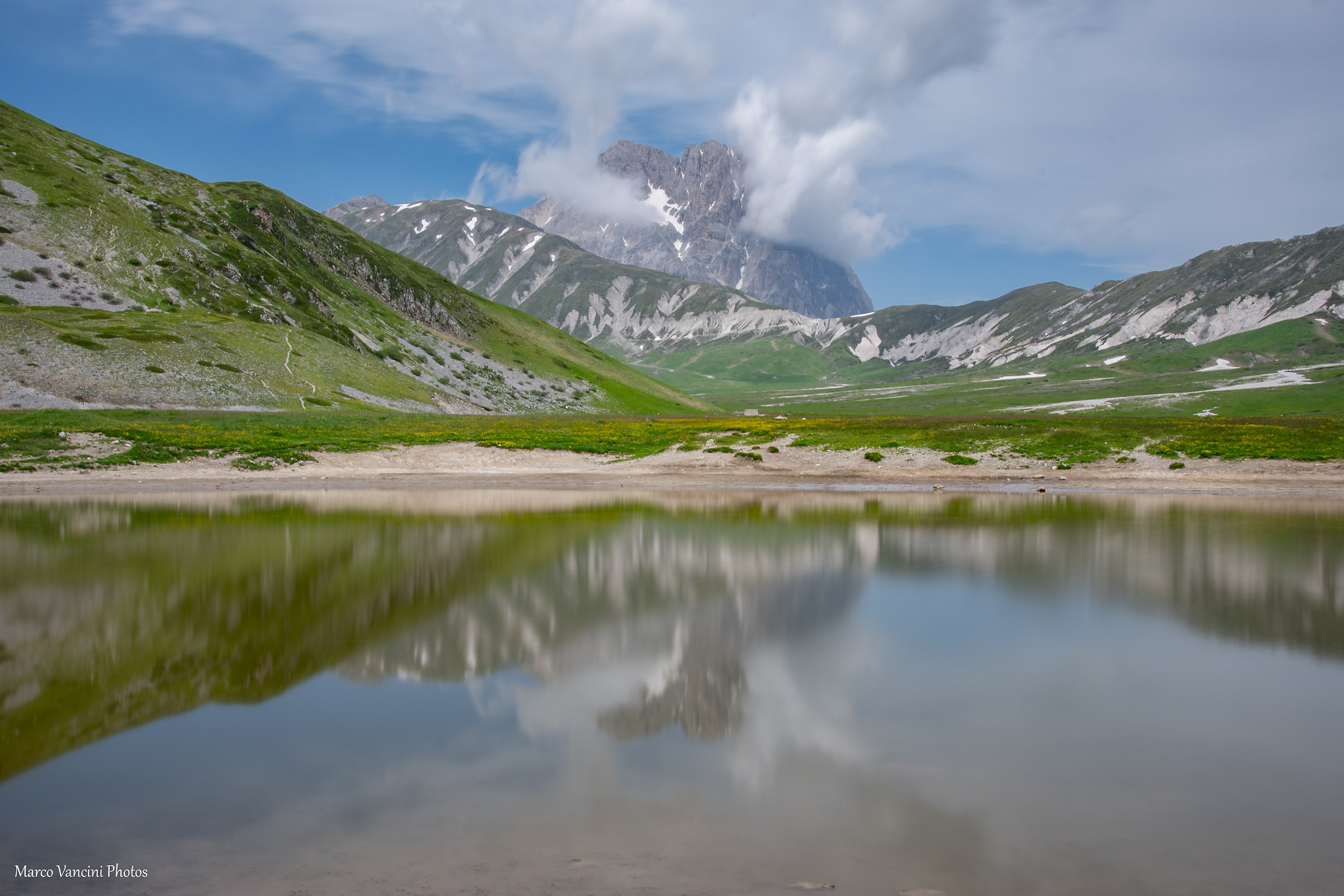 Corner of Paradise under the Gran Sasso
