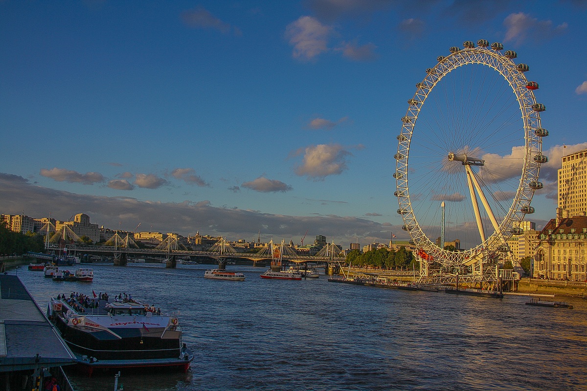London eye