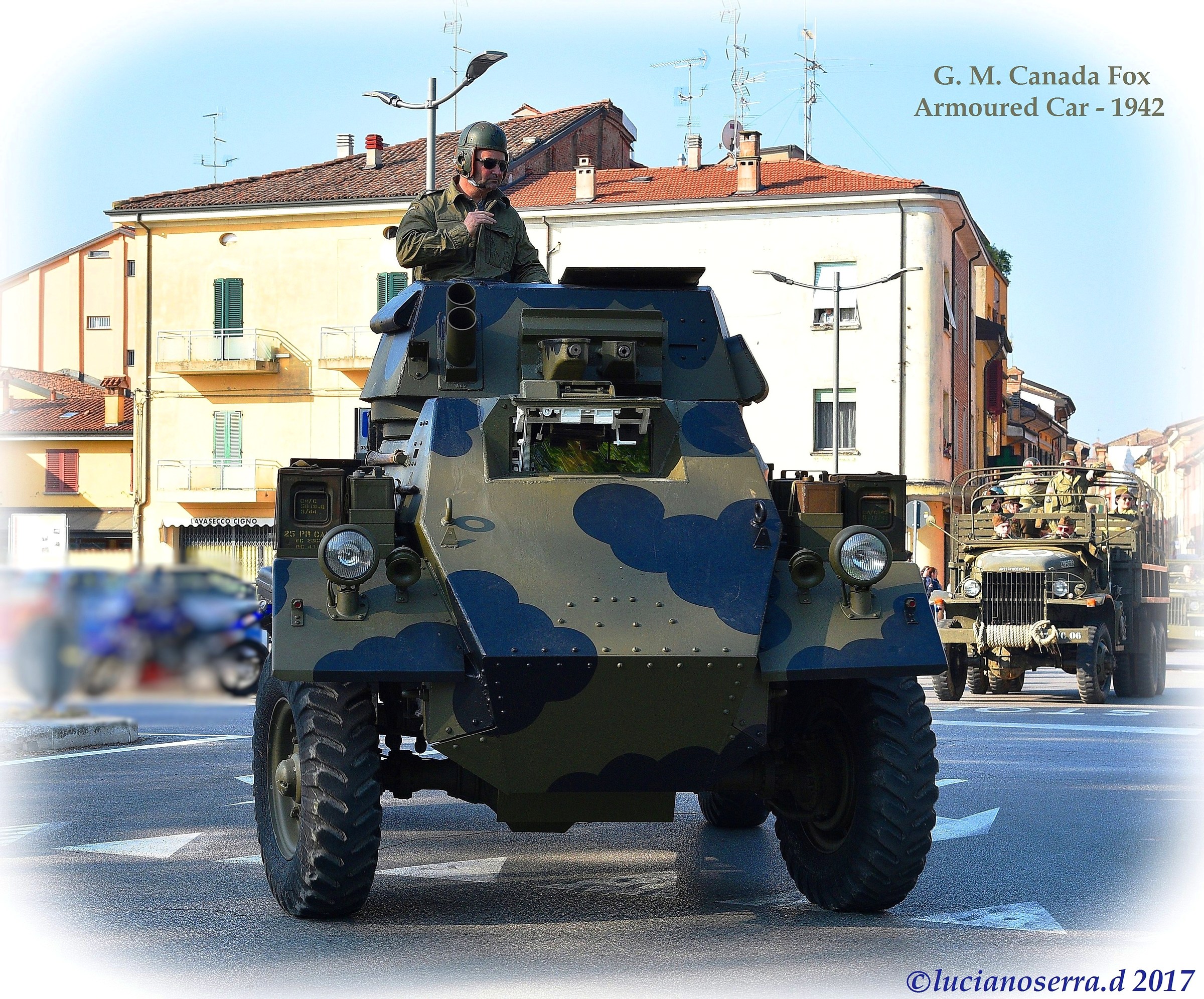 CMP G. M. Canada Fox Armoured Car - 1942