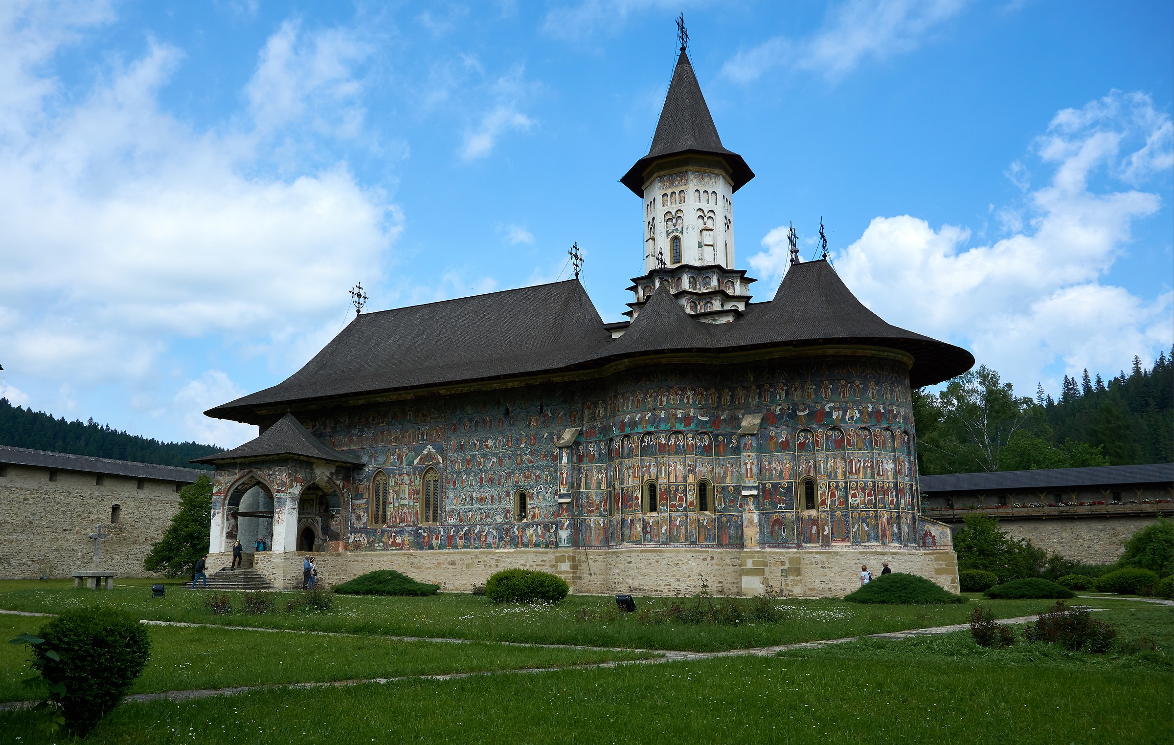 Sucevita Monastery