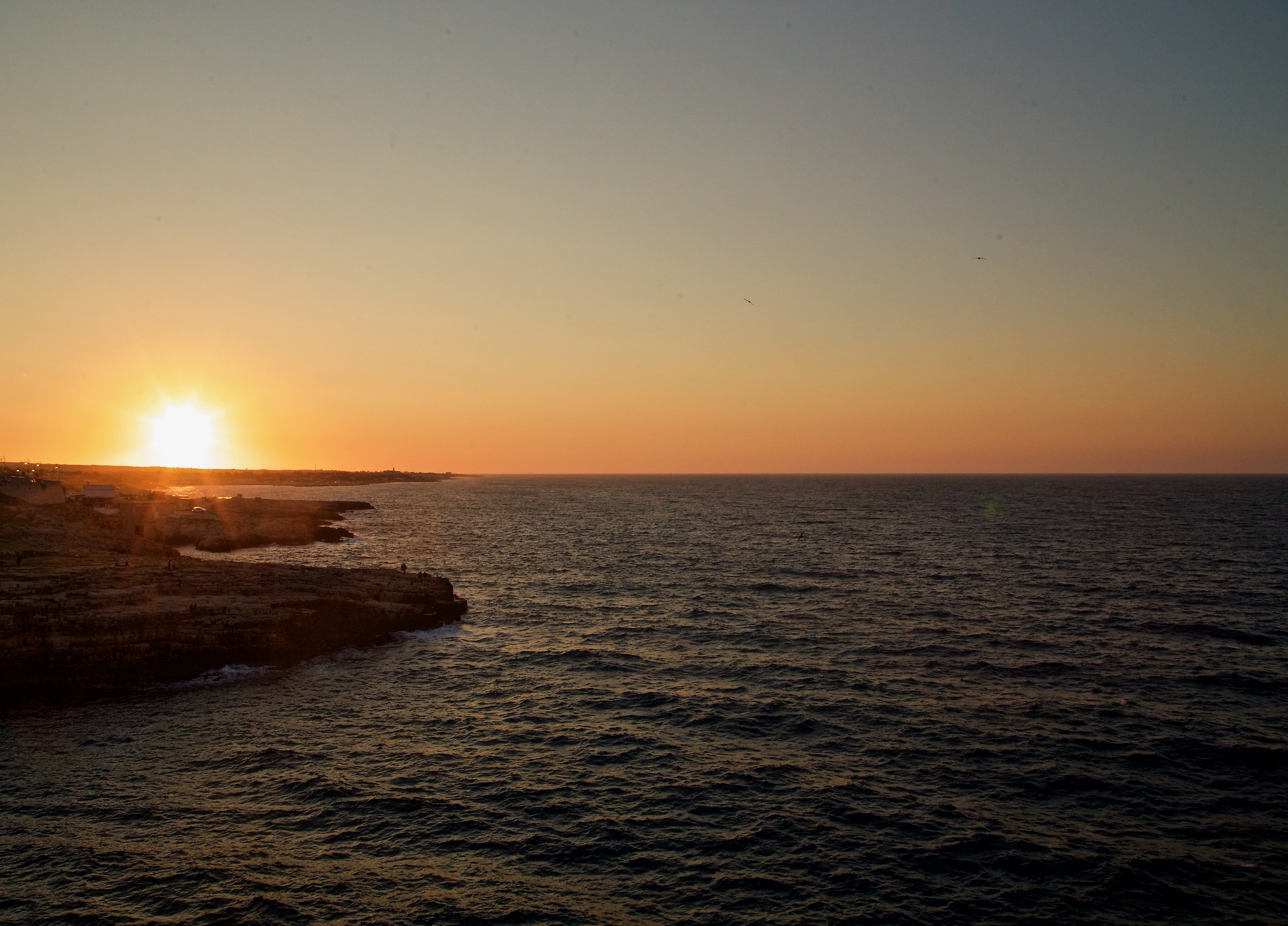 Sunset in puglia