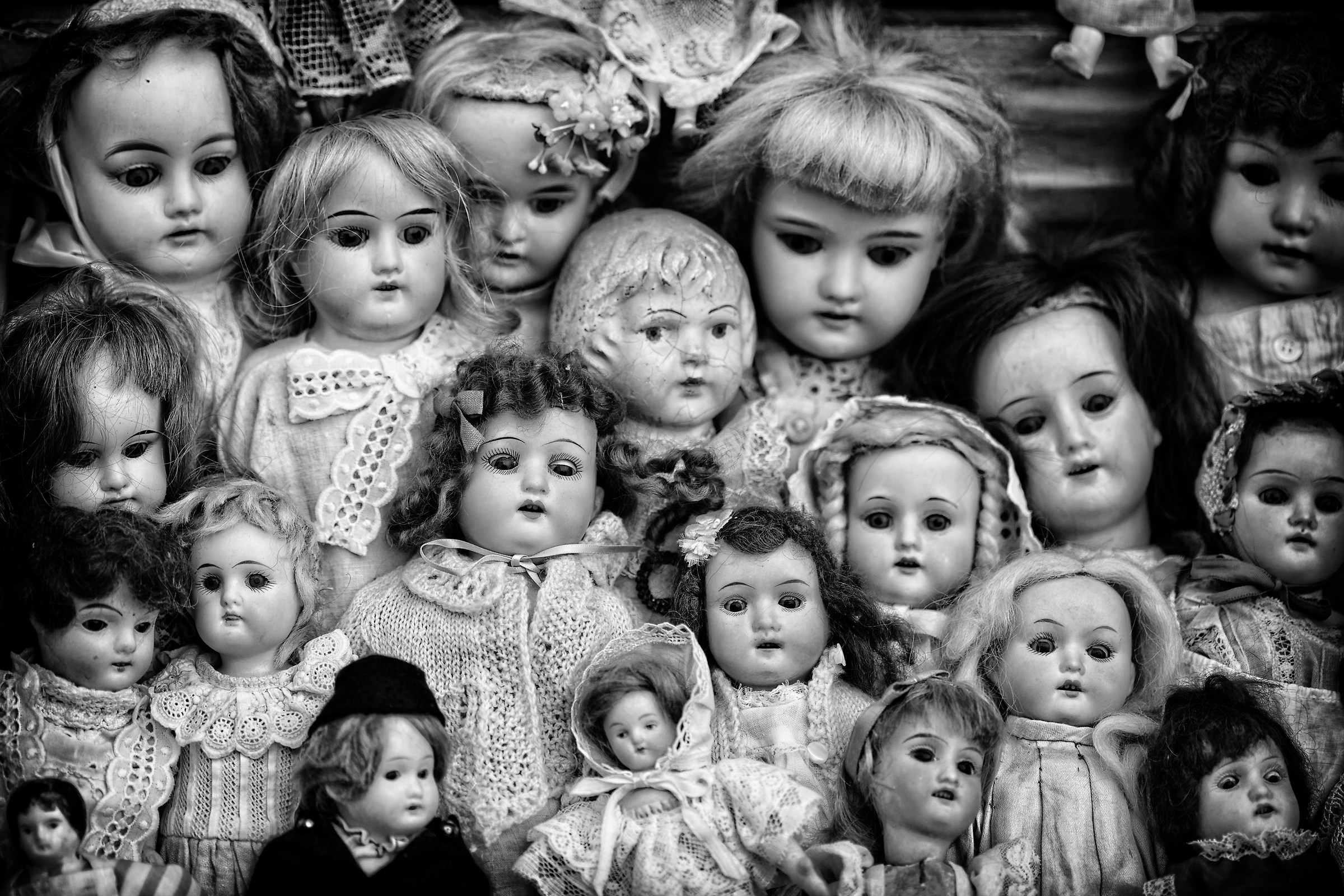 One, no one, one hundred thousand.