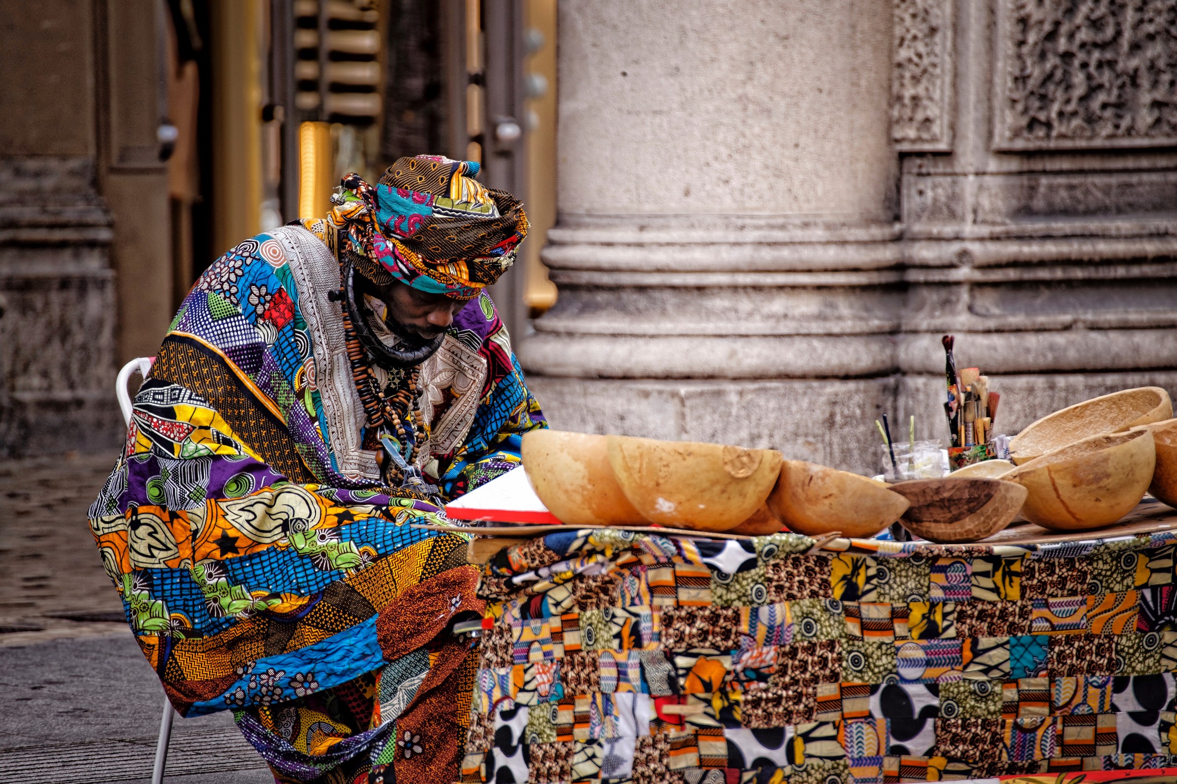 All the colors of the world.