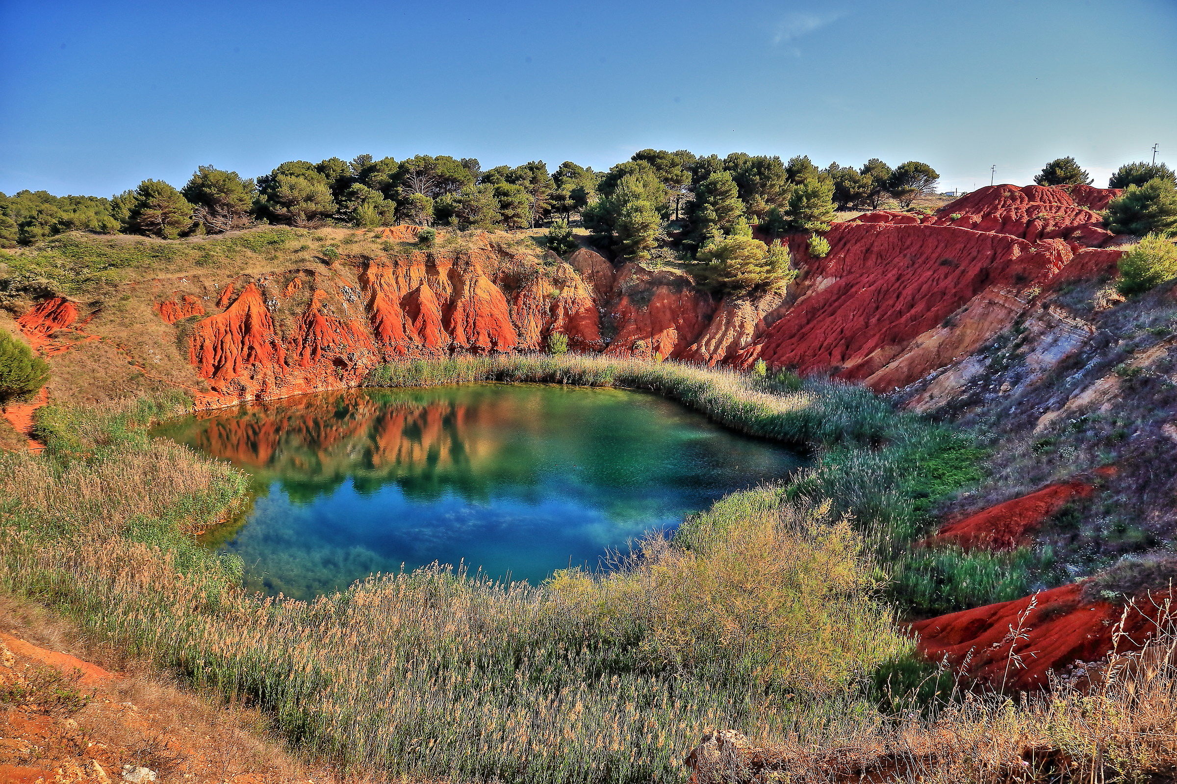 cava di bauxide otranto