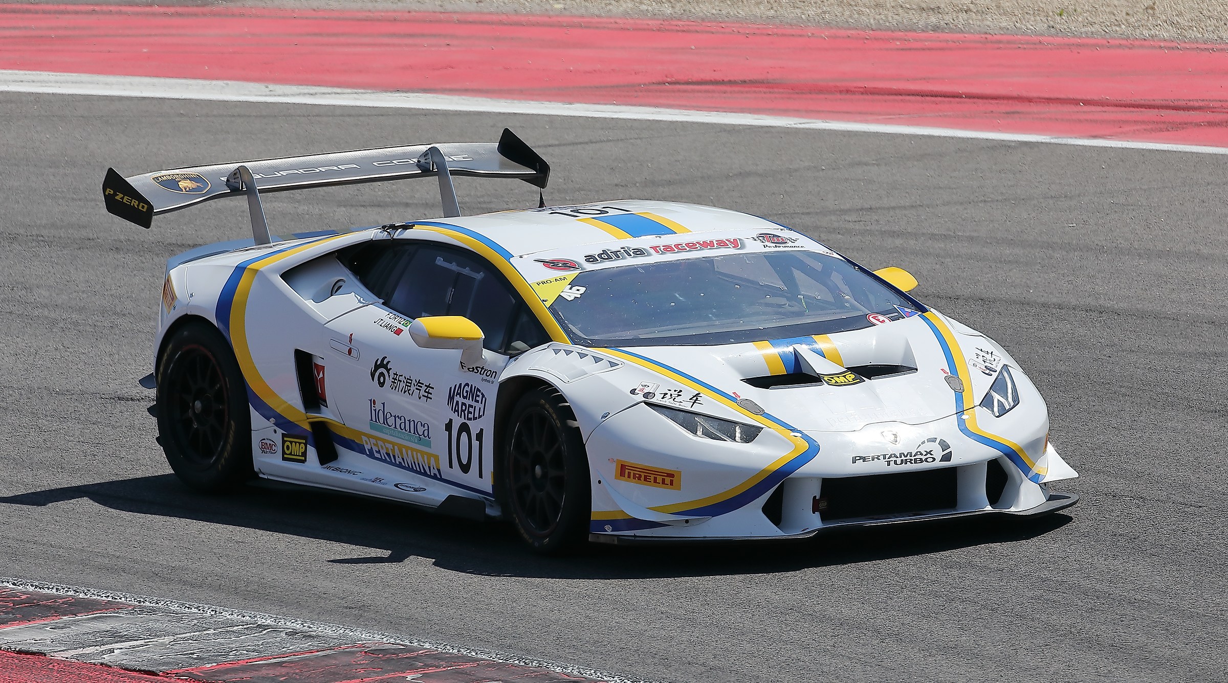 Misano_03-06-2017.Crown curve entrance