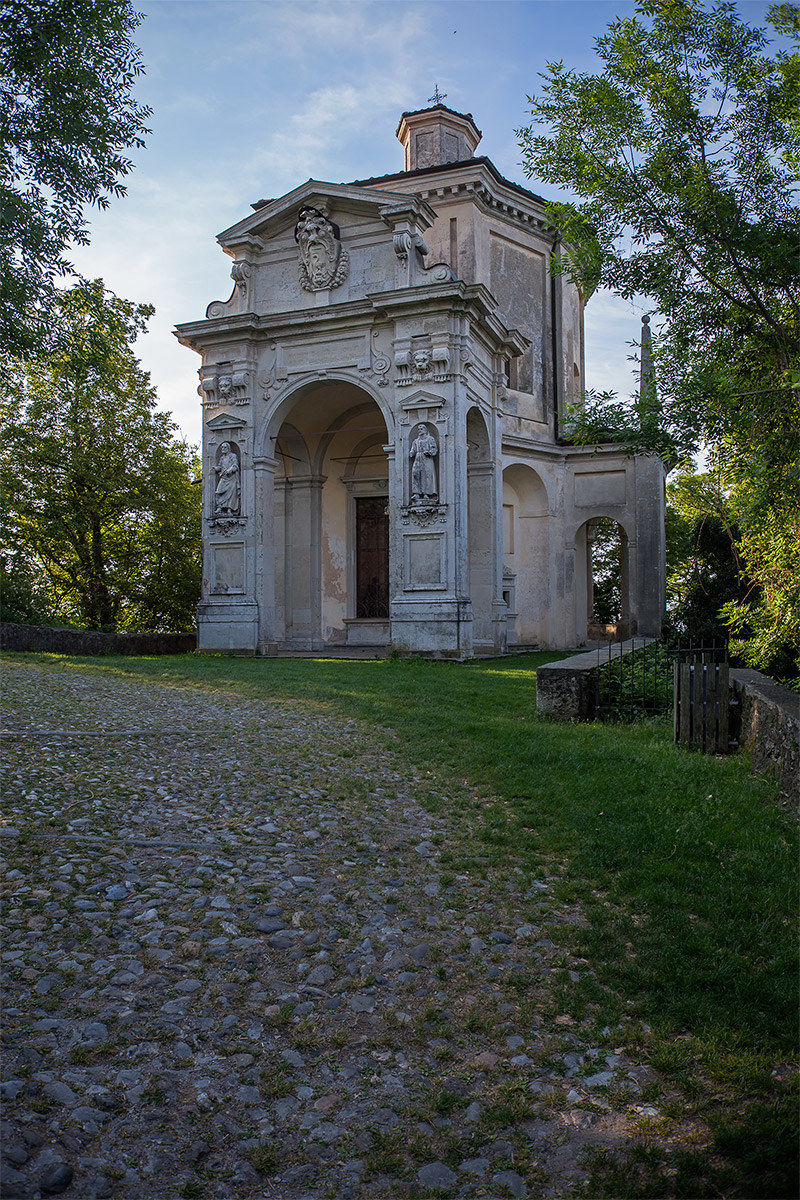 Sacro Monte di Varese: La Via delle Cappelle