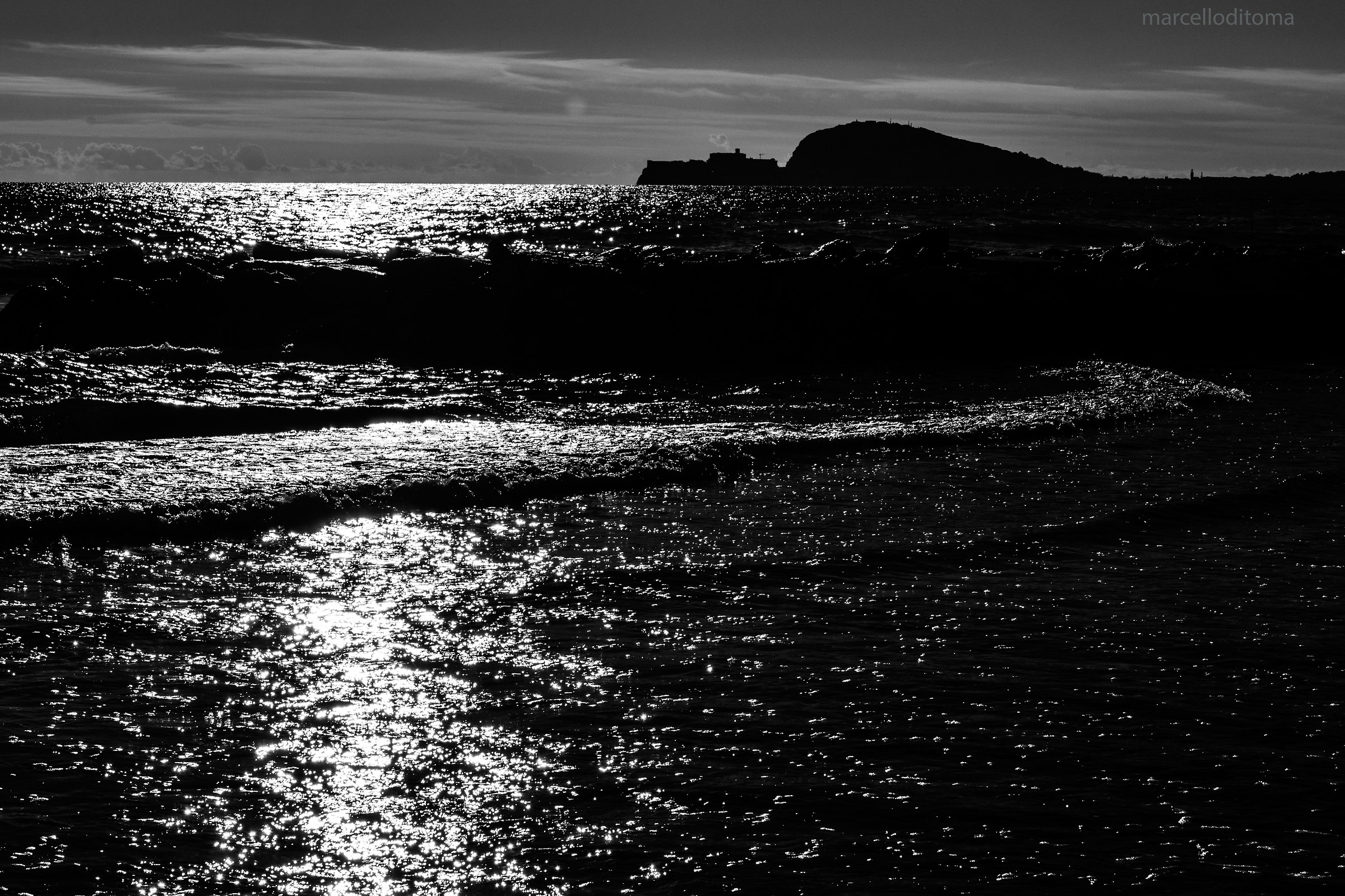 Ho provato un controluce in BN