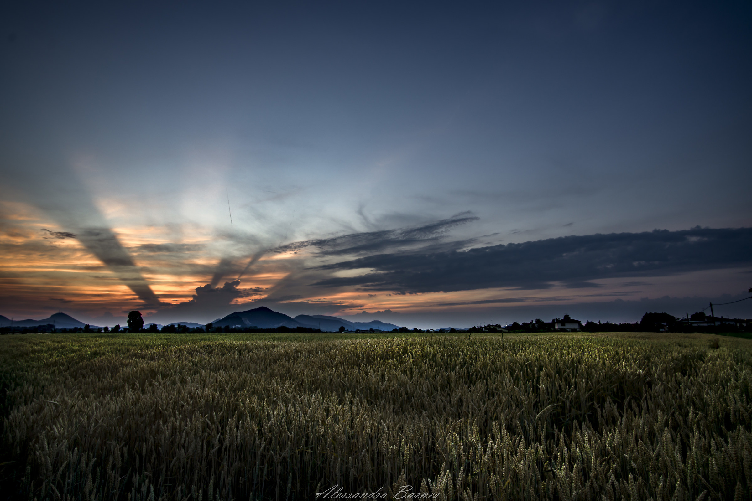Euganean Hills. - Monselice Padova -