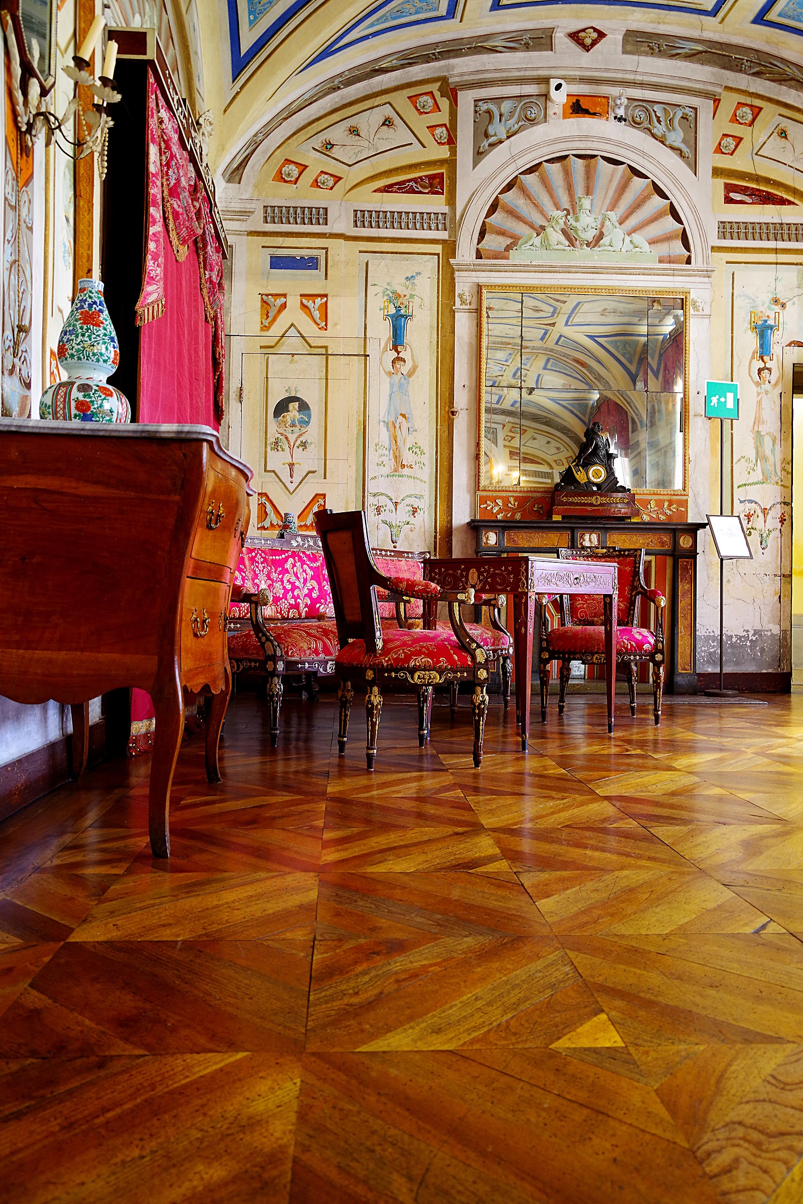 At the Castle of Masino (Caravino-To)