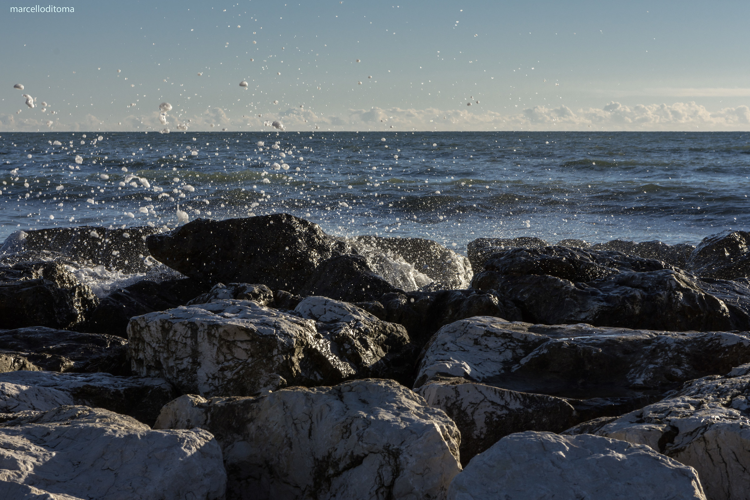 Onda su onda..splash!!..