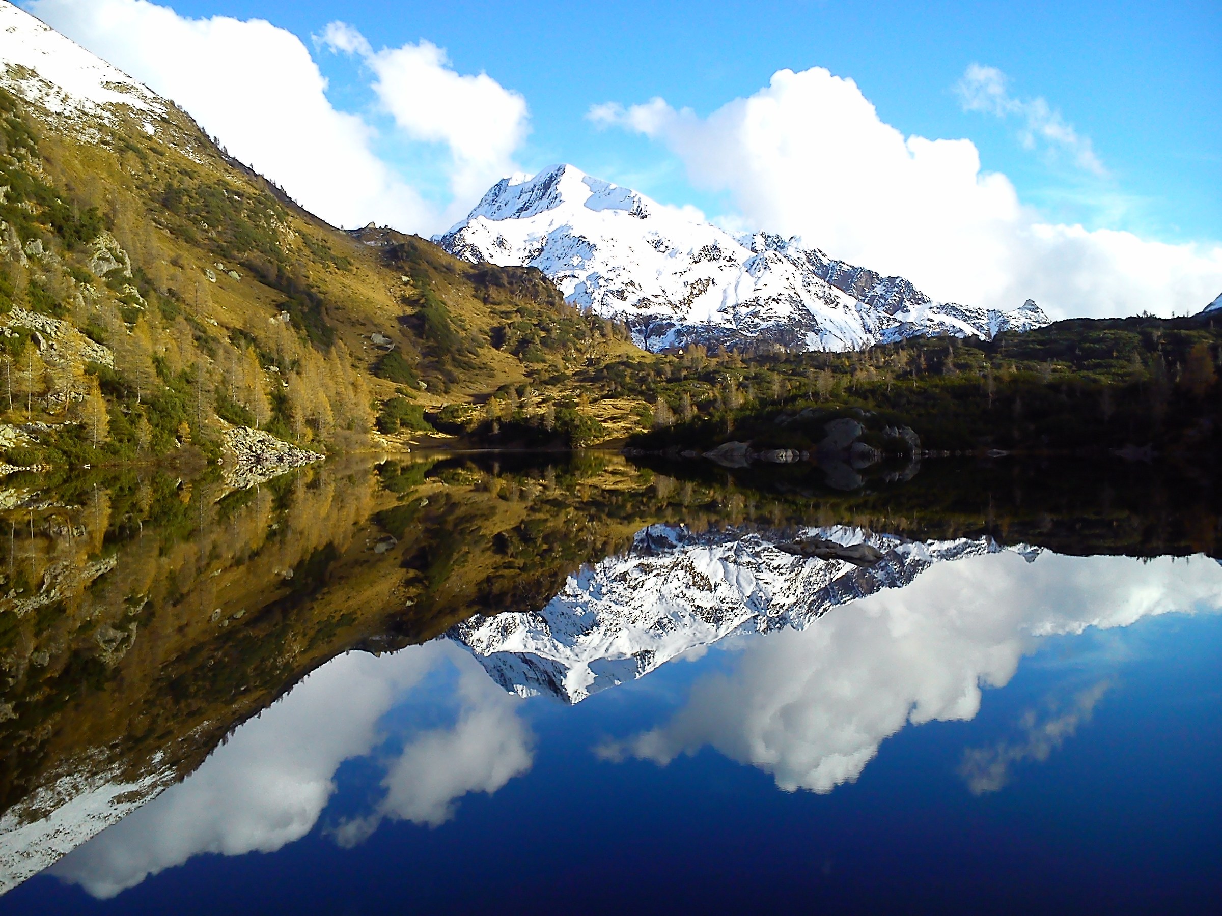 Lago becco in formato...specchio