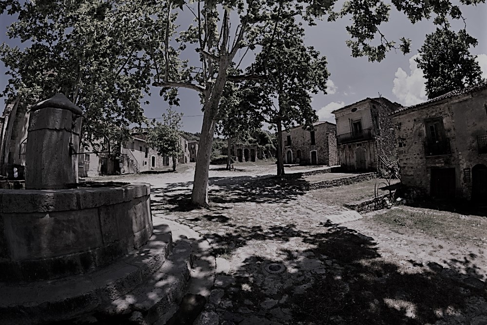 Glimpse of the square