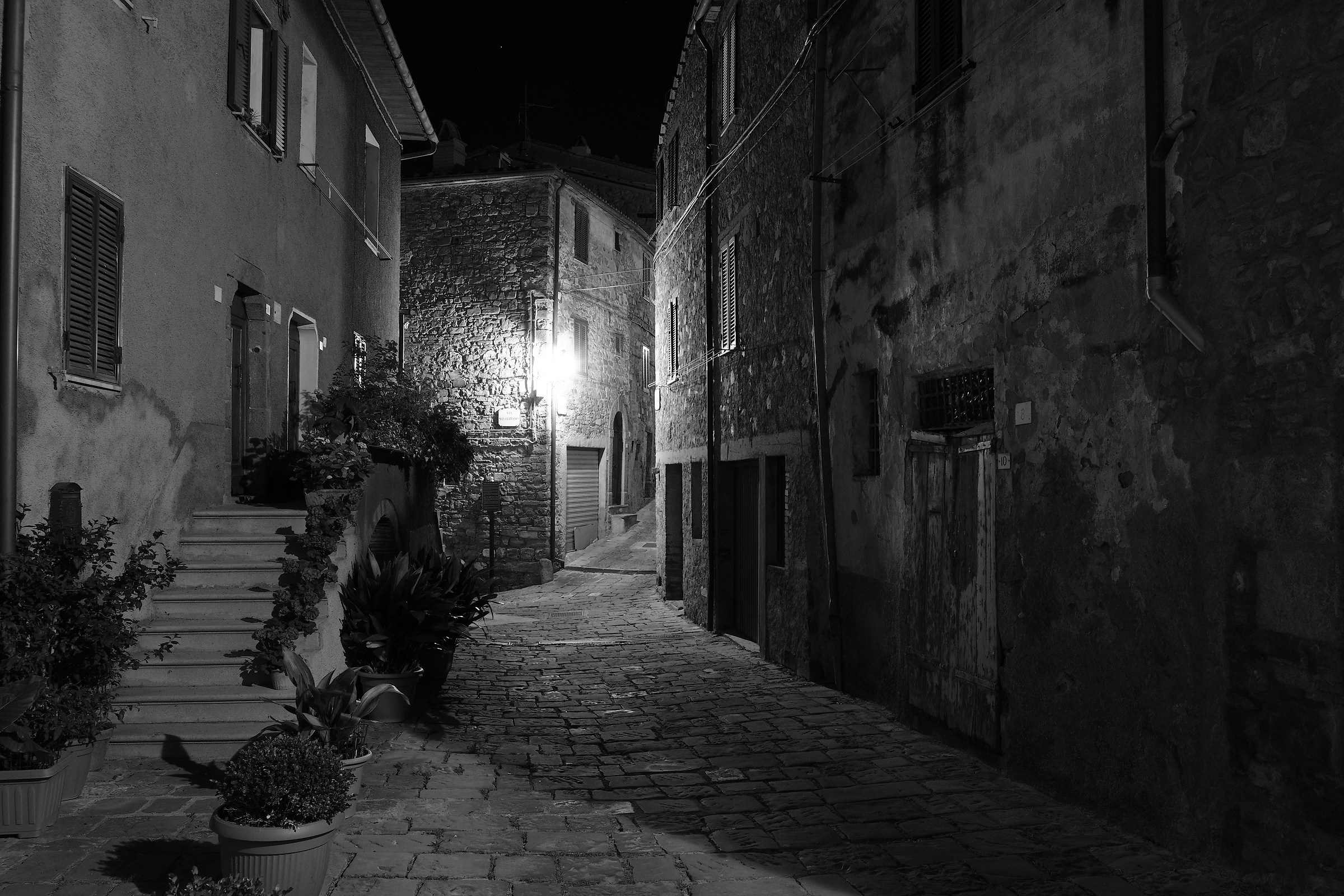 They help in the middle of the night