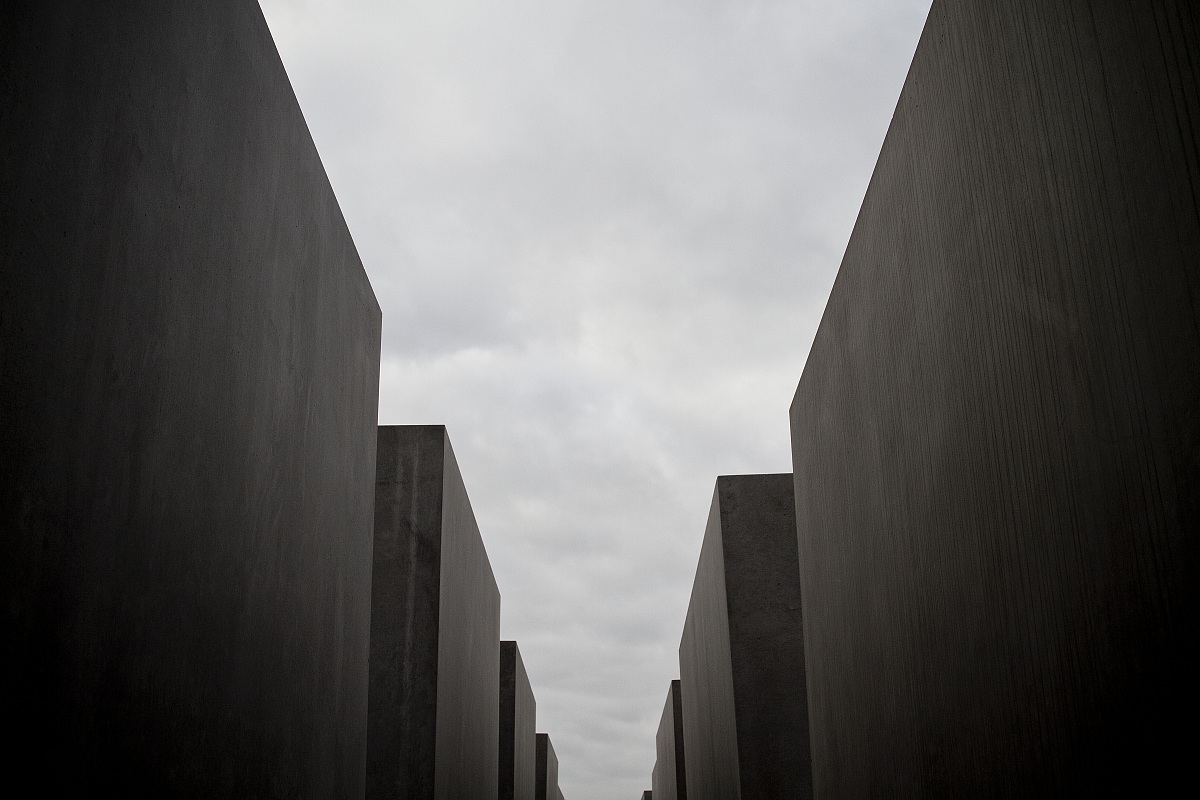 Monumento ebraico - Berlino