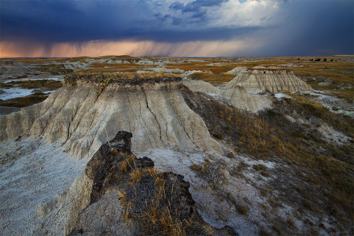 Avvicinandosi tempesta