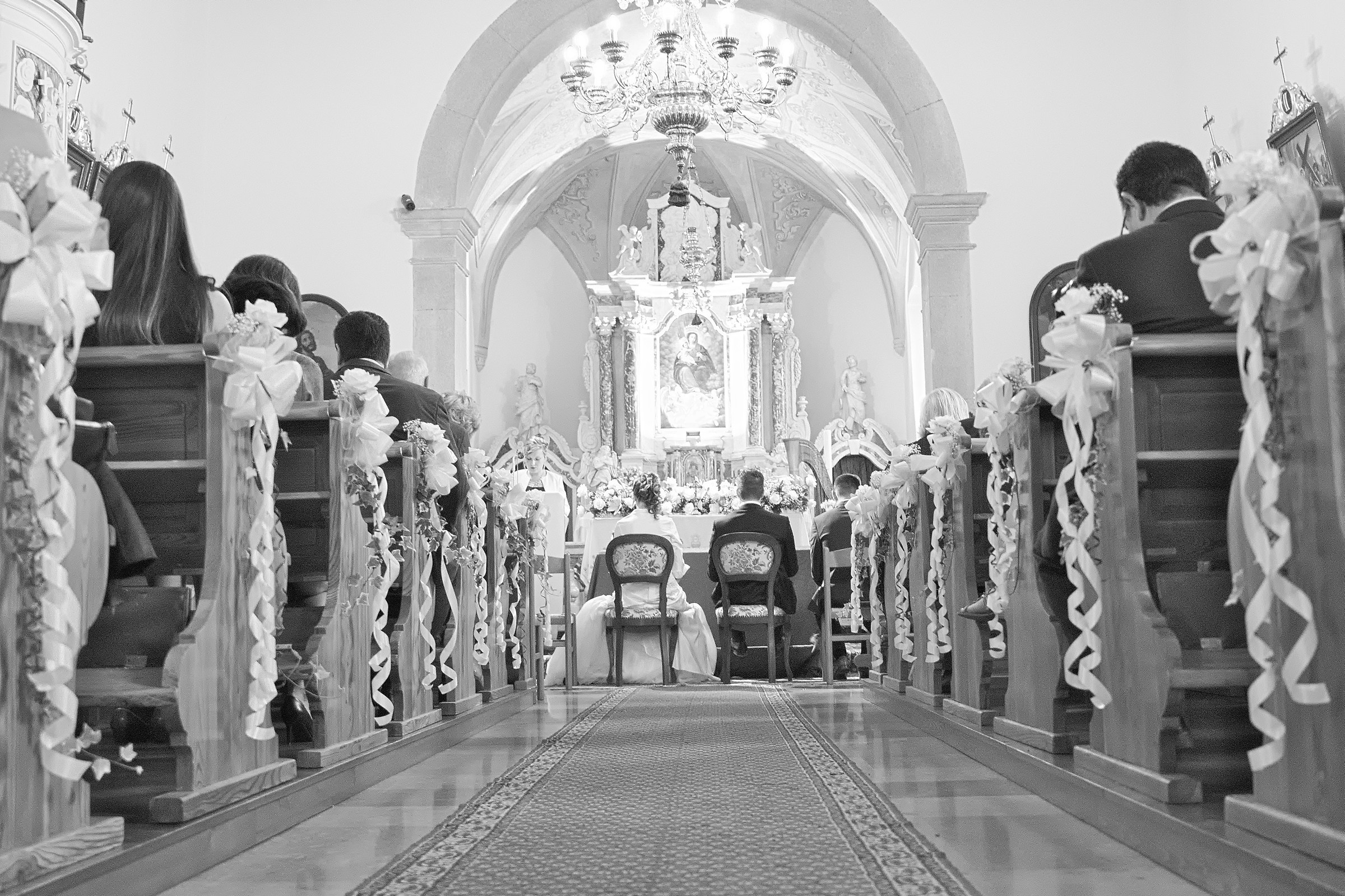 Durante la cerimonia