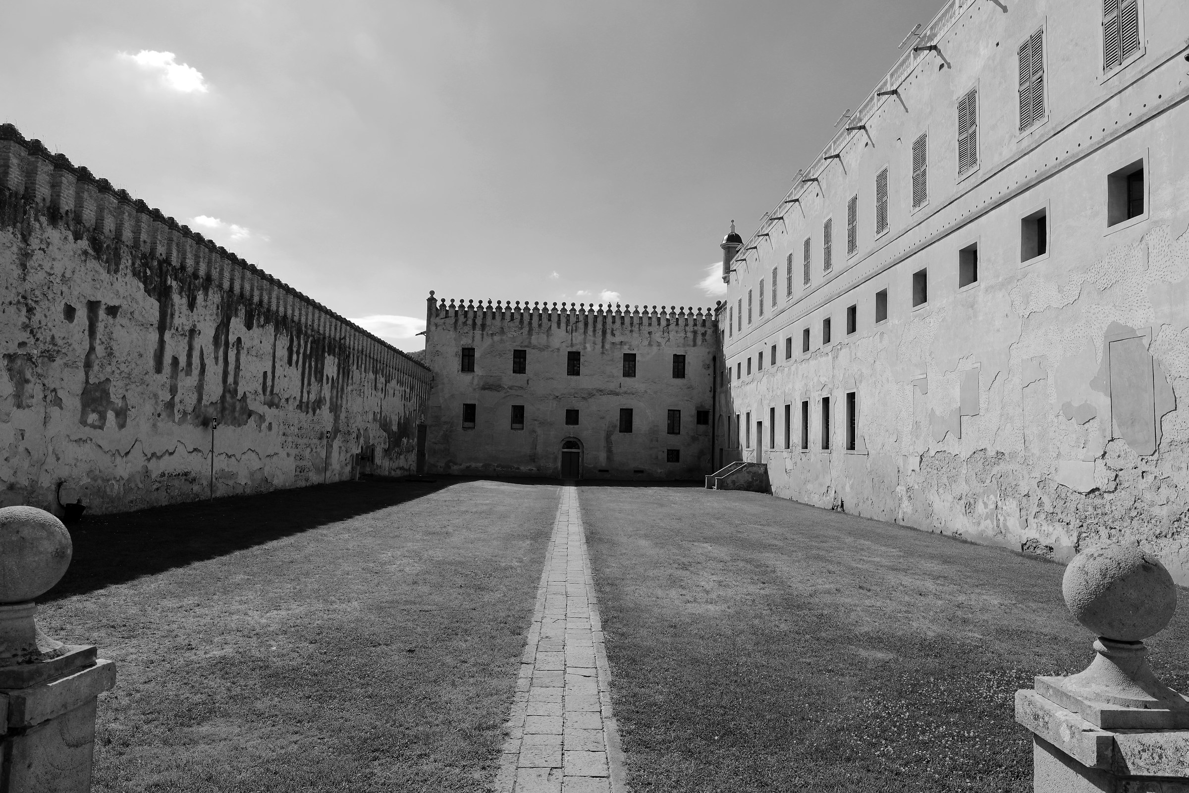 Catajo il cortile dei giganti
