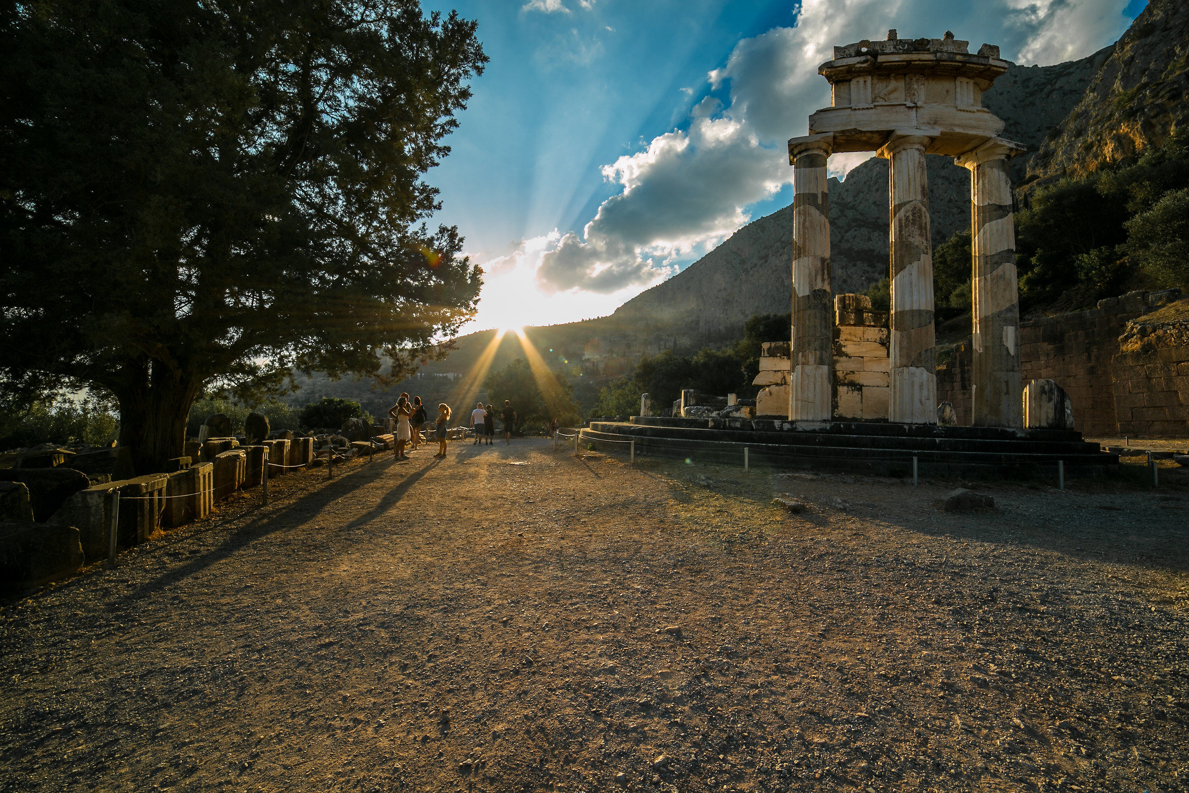 Tempio di Venere, Delphi