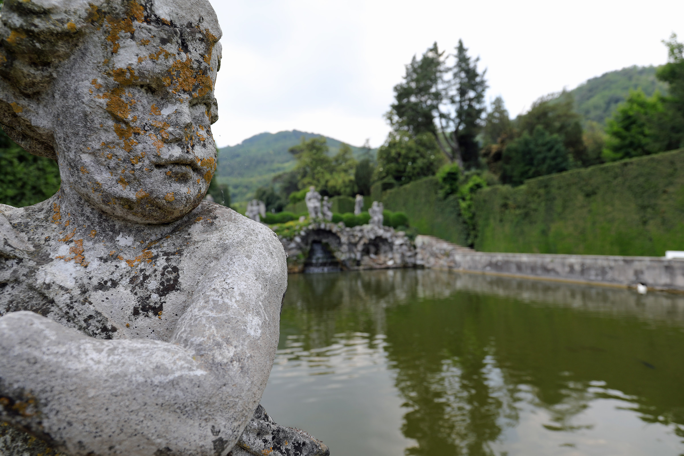villa Barbarigo... putto