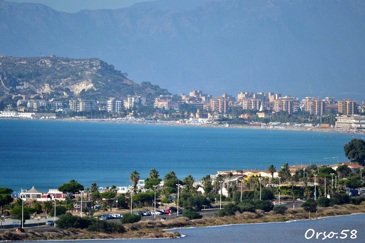 Viale Poetto - Cagliari