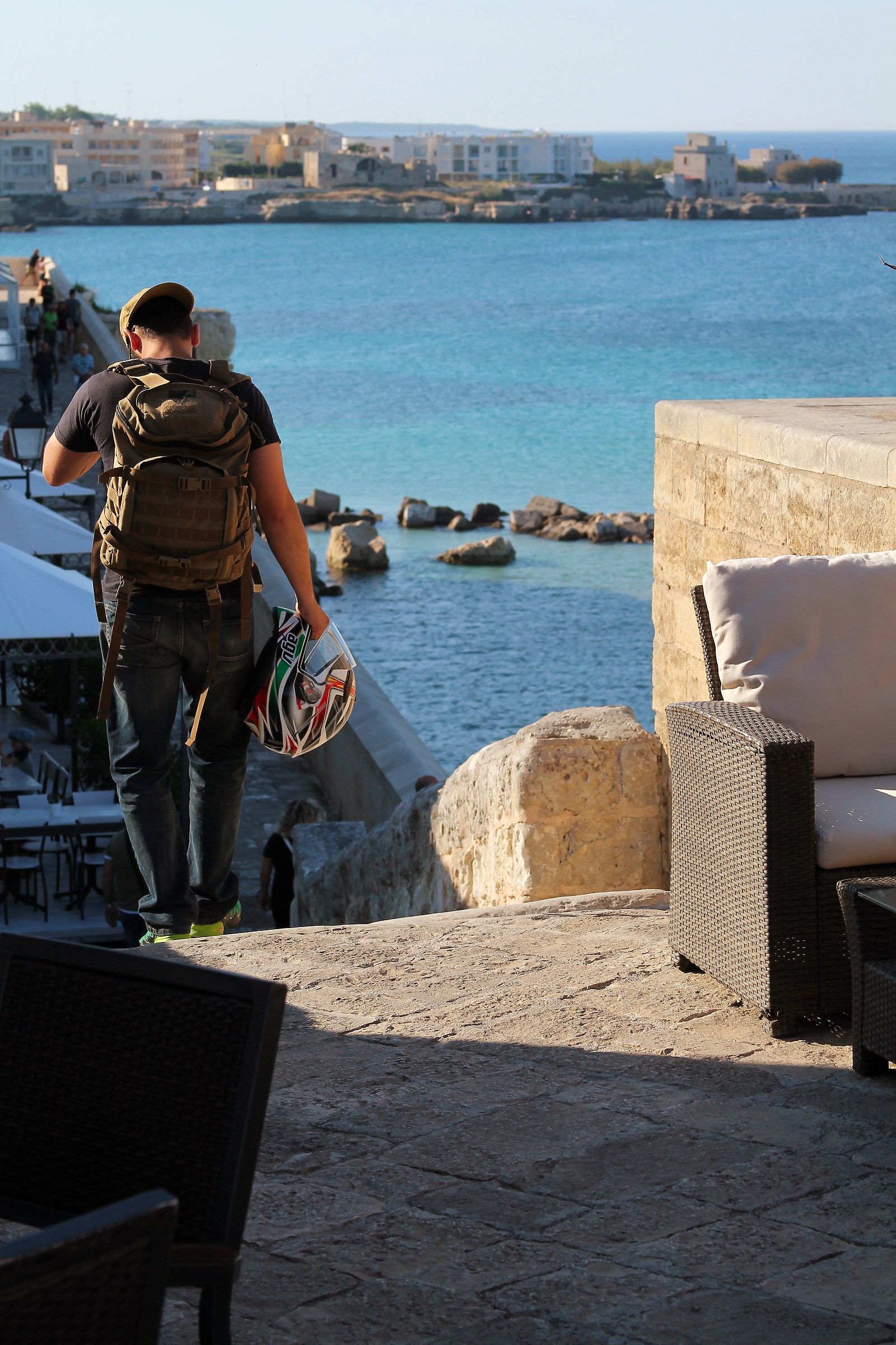 Otranto door to the East