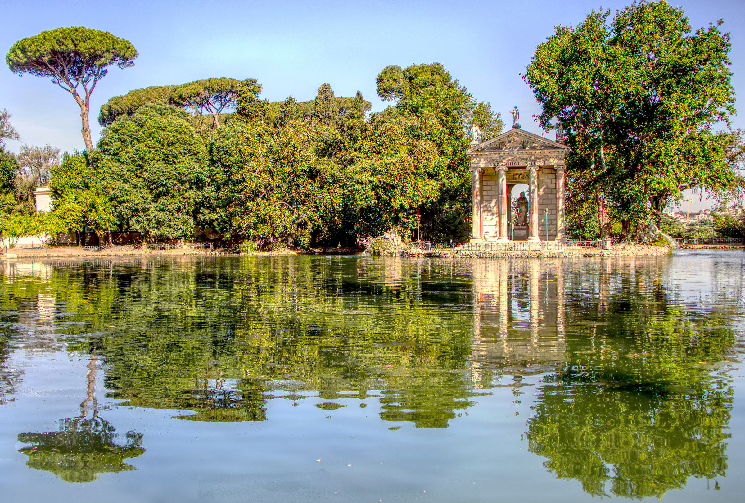 Reflections at the lake