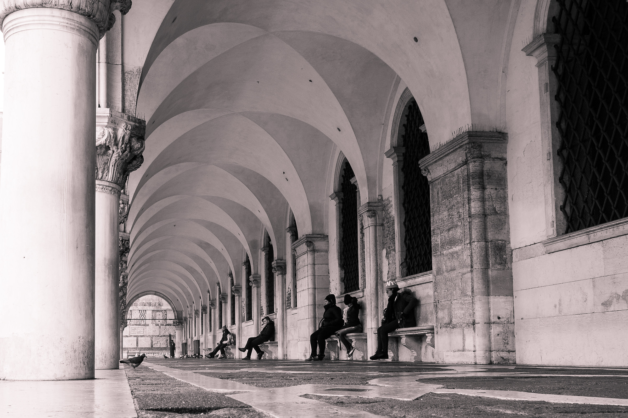 Porticato Palazzo ducale - Venezia