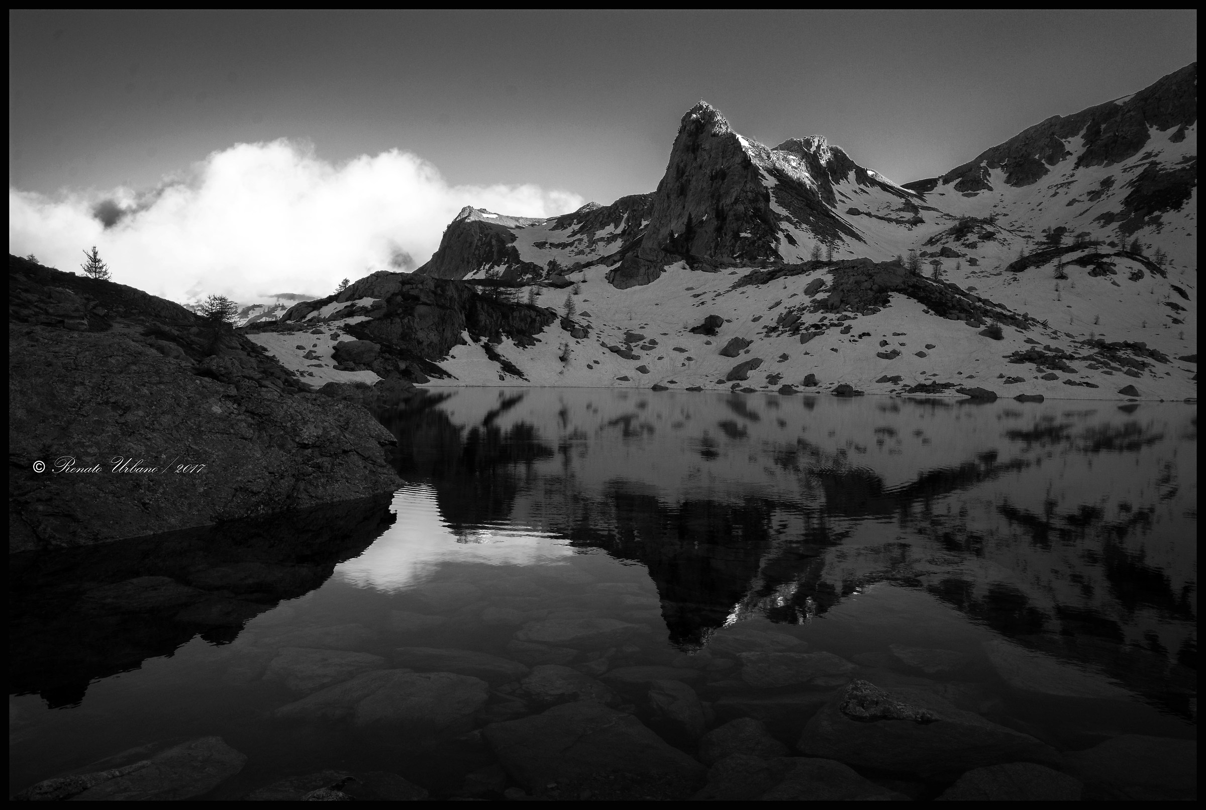 Alpine reflections