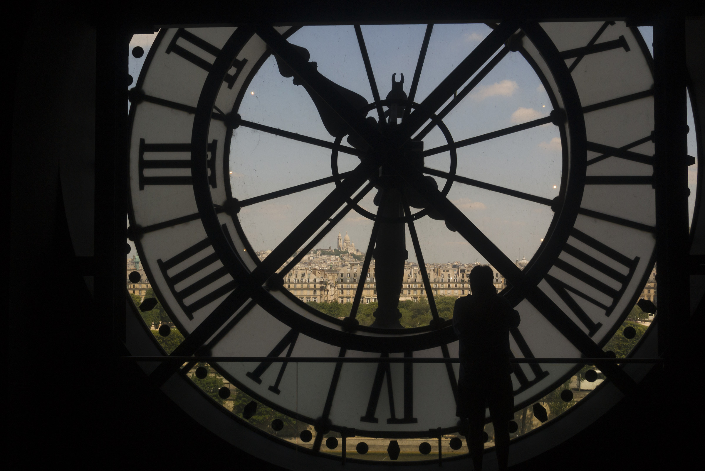 Montmartre at 5 o'clock