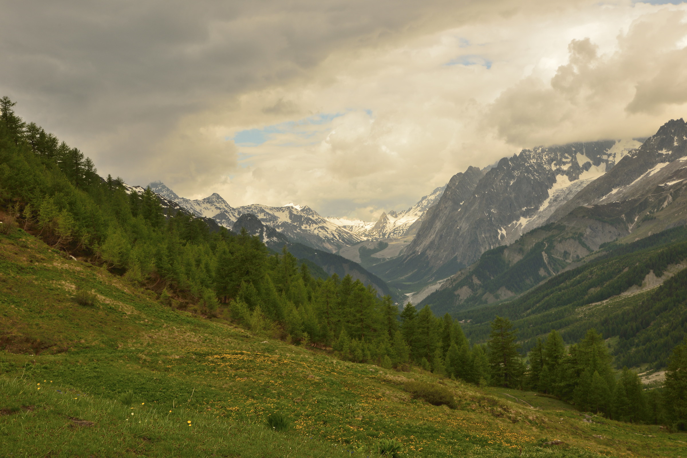 Near the rif.Bonatti