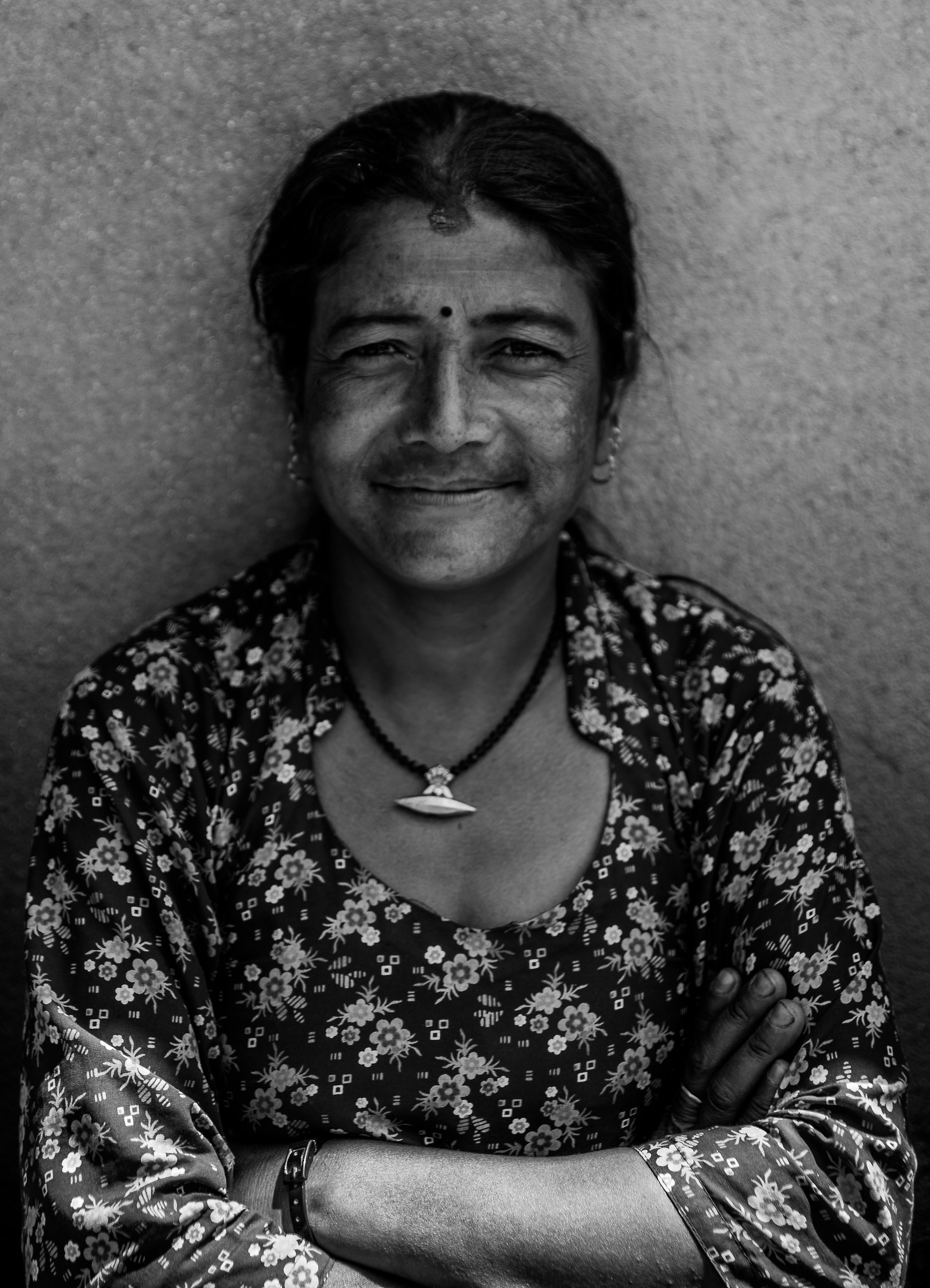 Nepalese mother