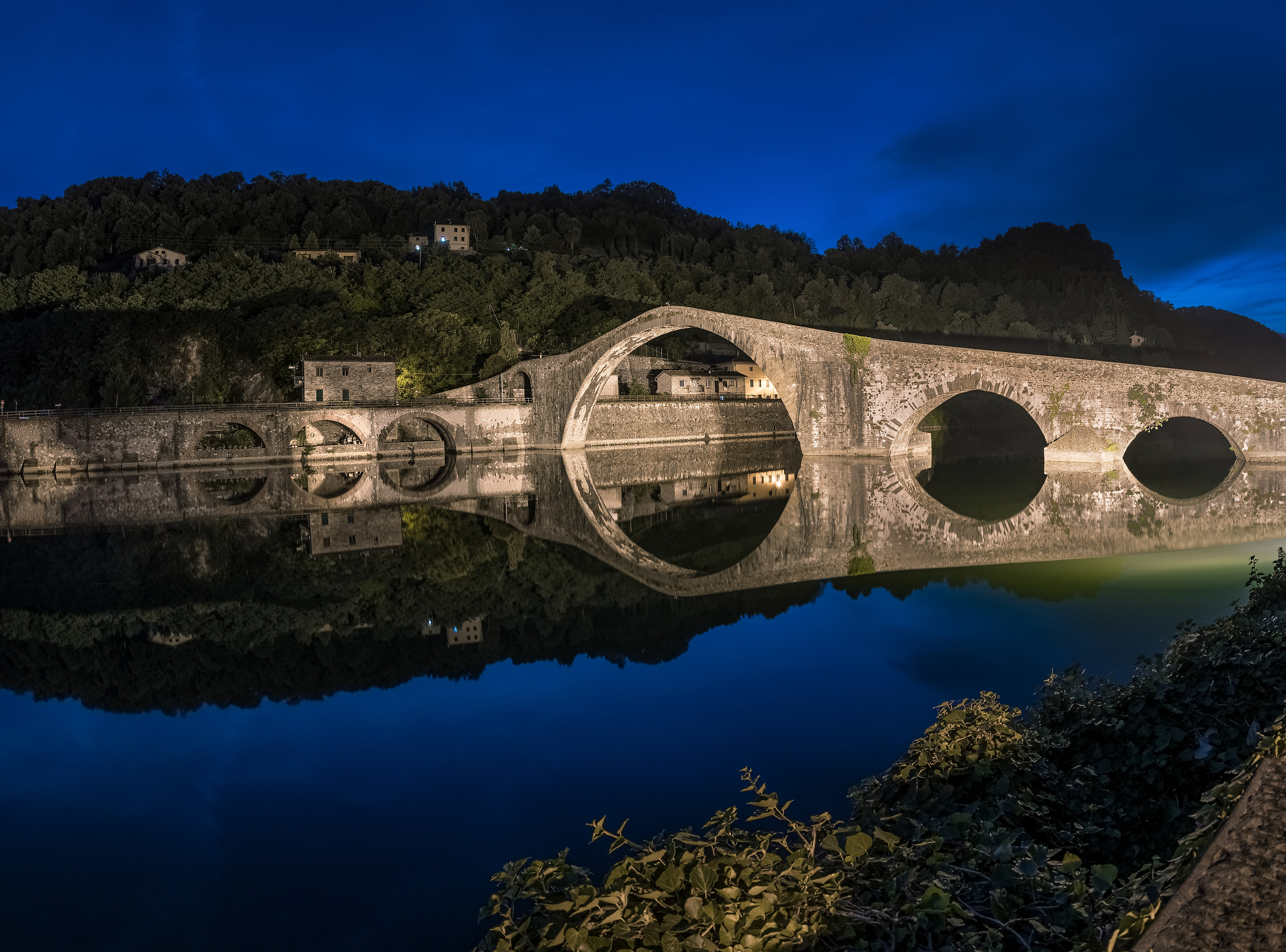 Devil's Bridge at Dusk