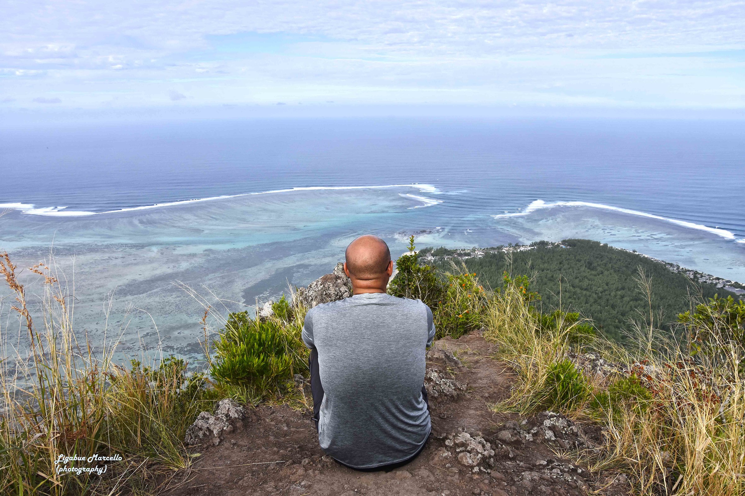 The Morne Mauritius "A" portrait