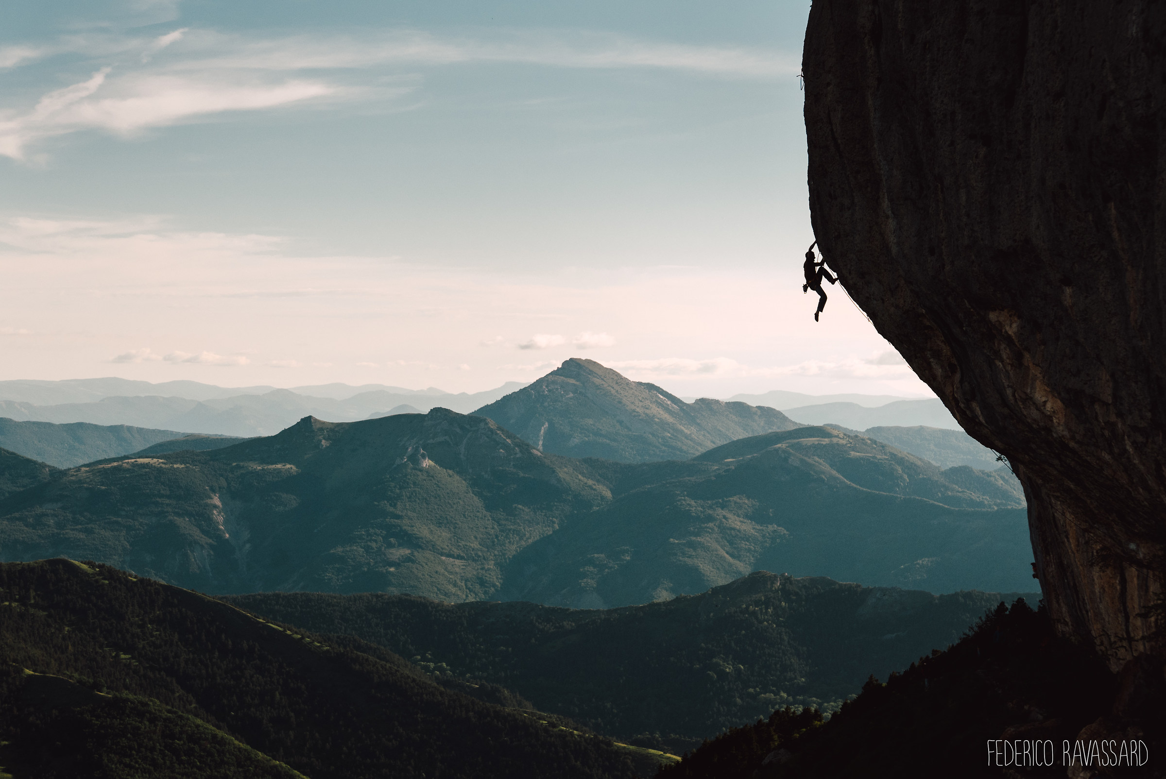 One afternoon at Céüse