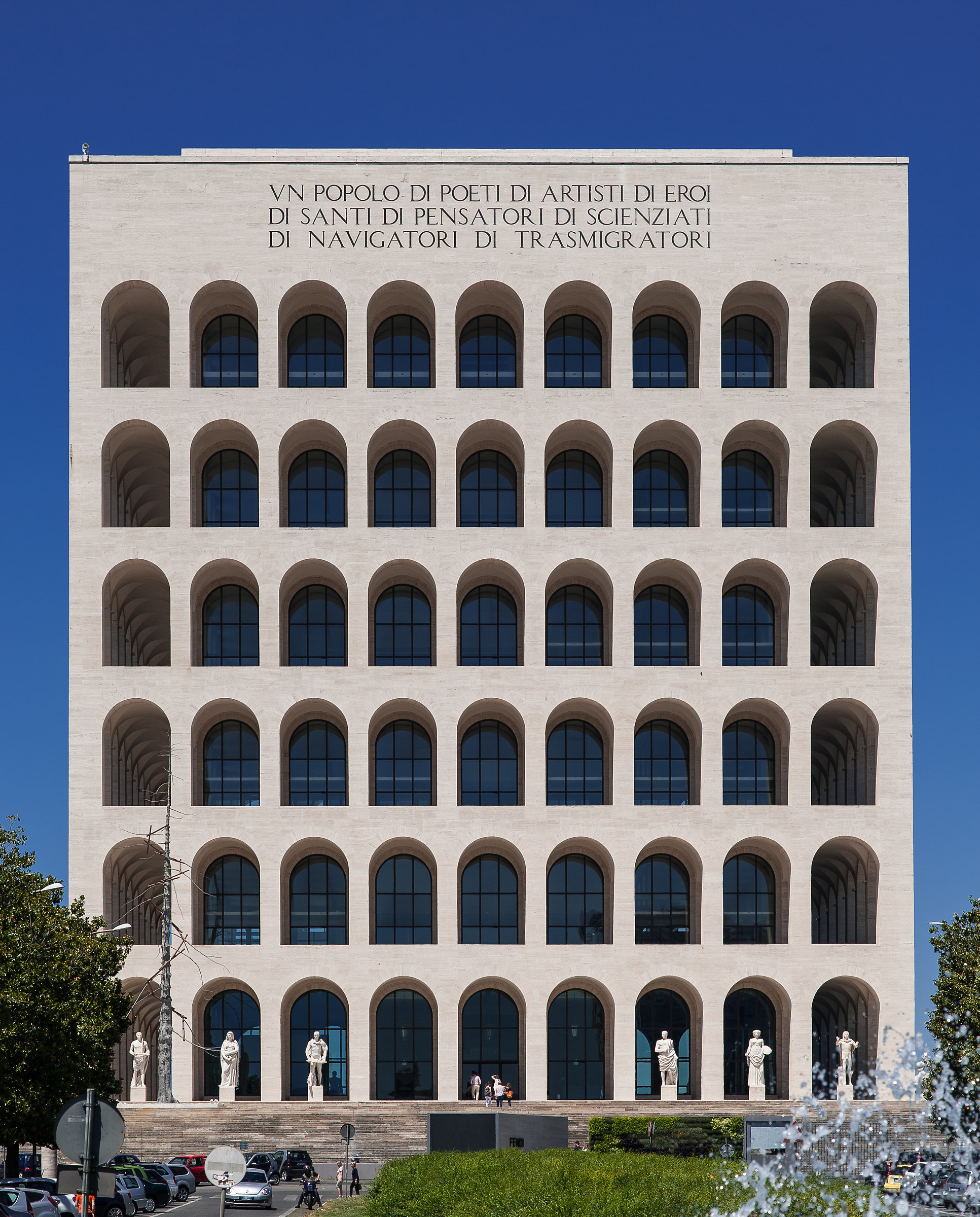Roma, Il Palazzo della Civiltà Italiana