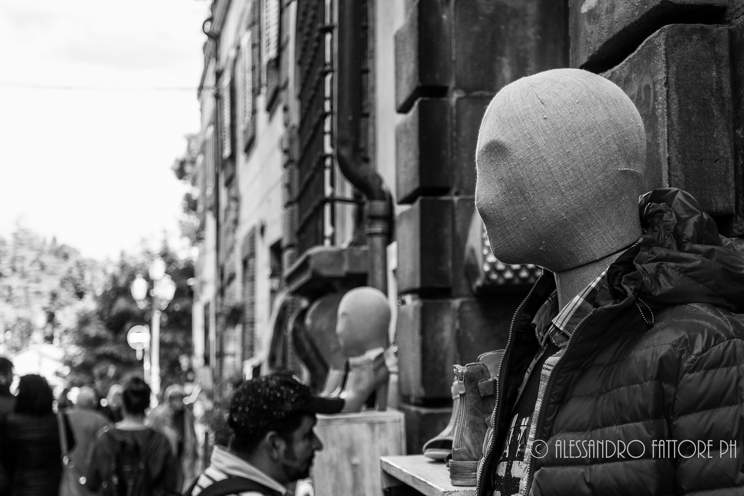 I do not see, I do not hear, I do not speak