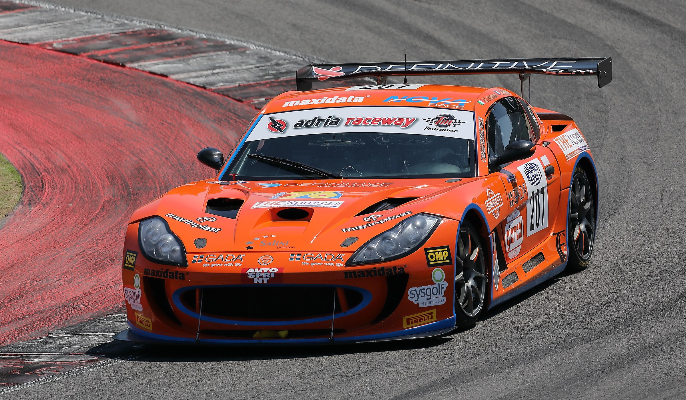 Misano_03-06-2017. Curve of the Wagon.