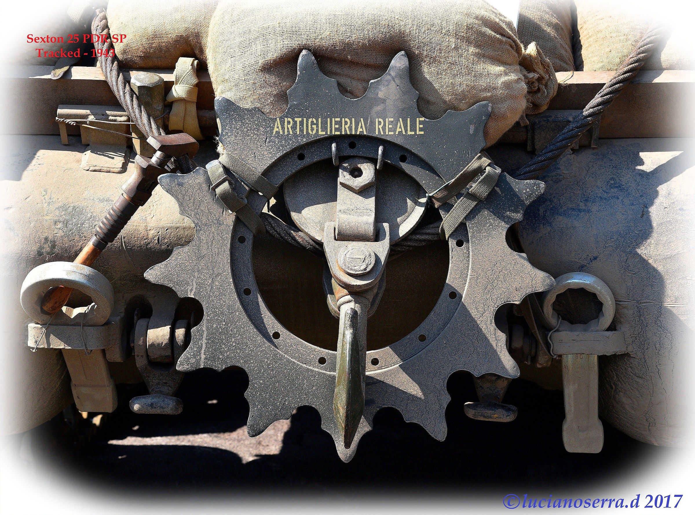 Sexton 25 PDR SP Tracked - 1943