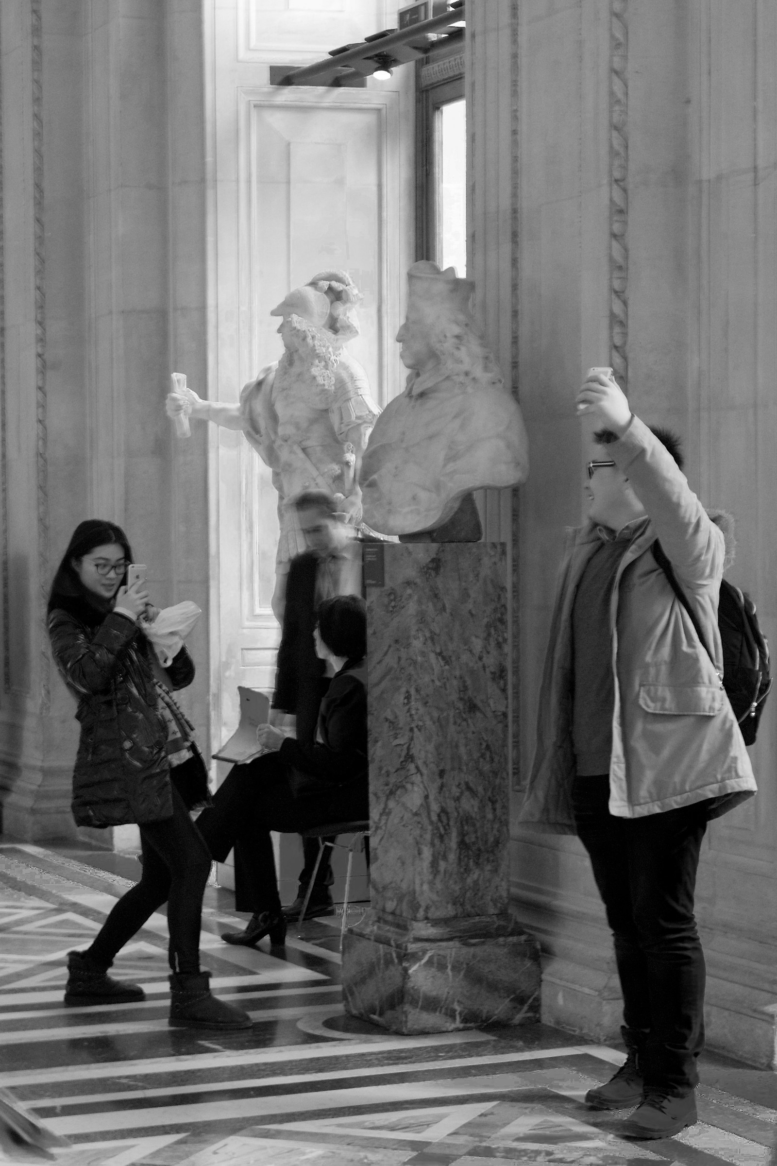 Oriental photographic techniques .... Act III