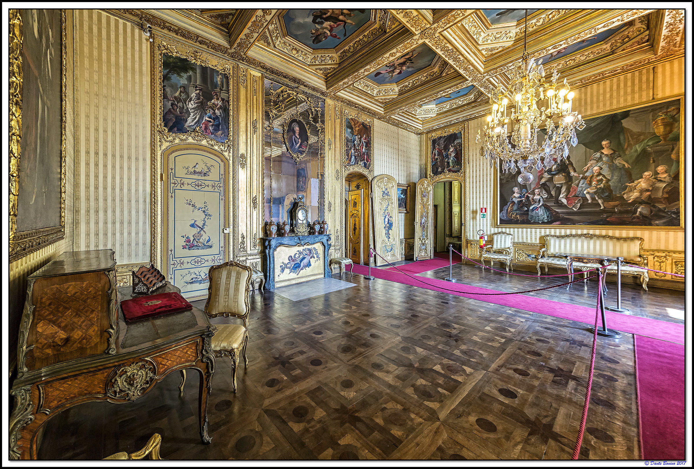 Corner room at the terrace