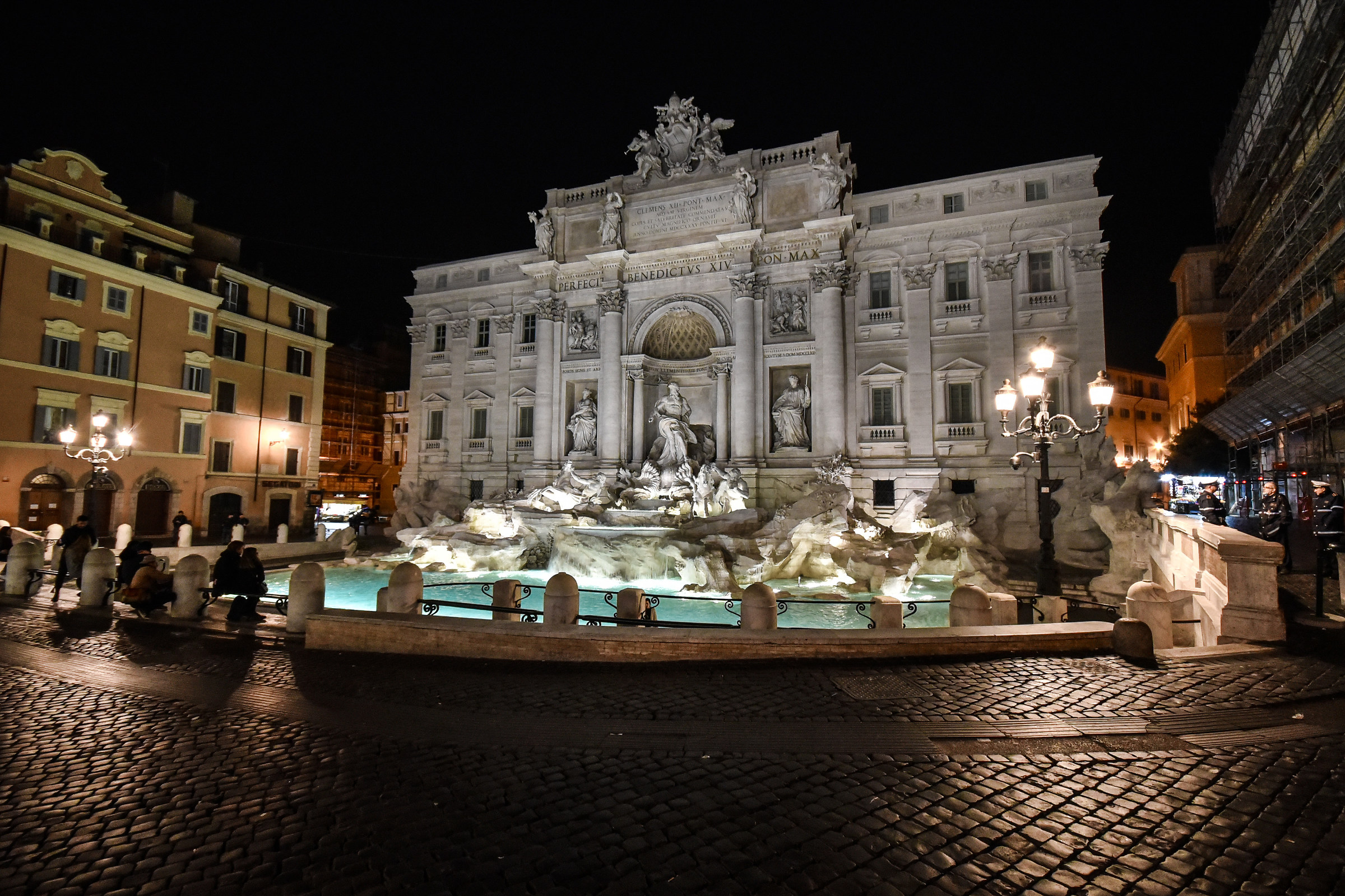 Trevi Fountain