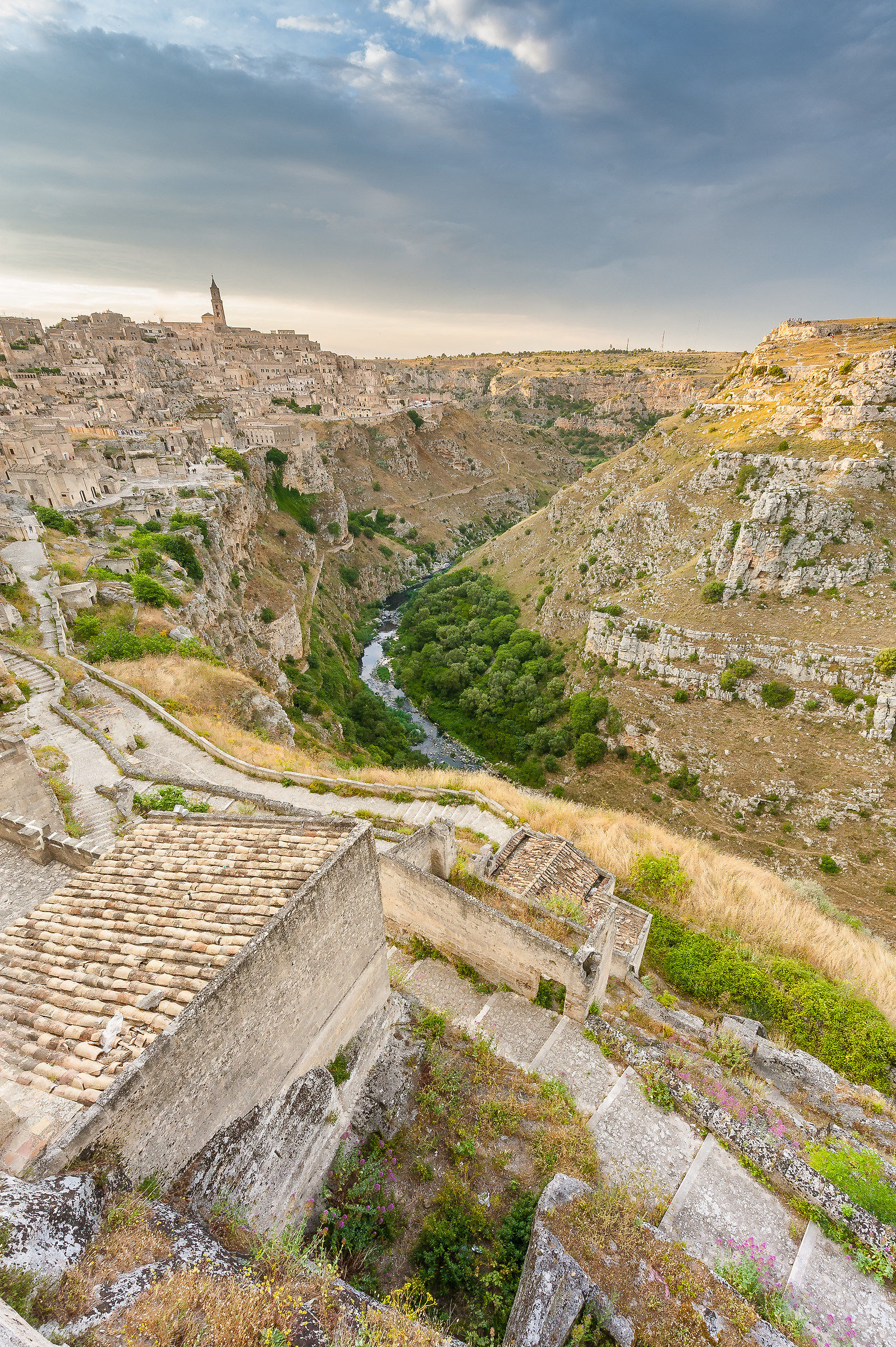 The ancient city - Matera