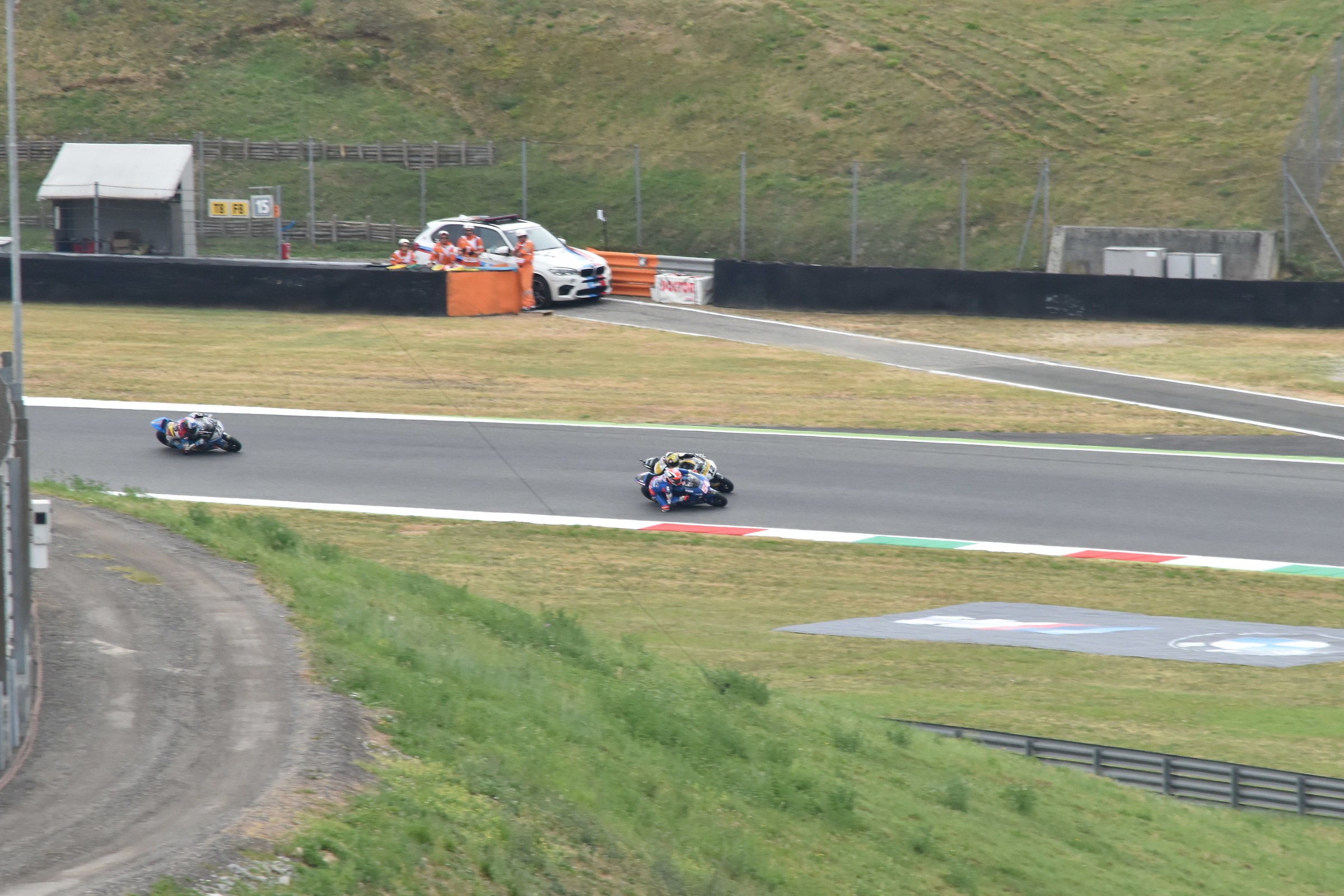 ... and then praying