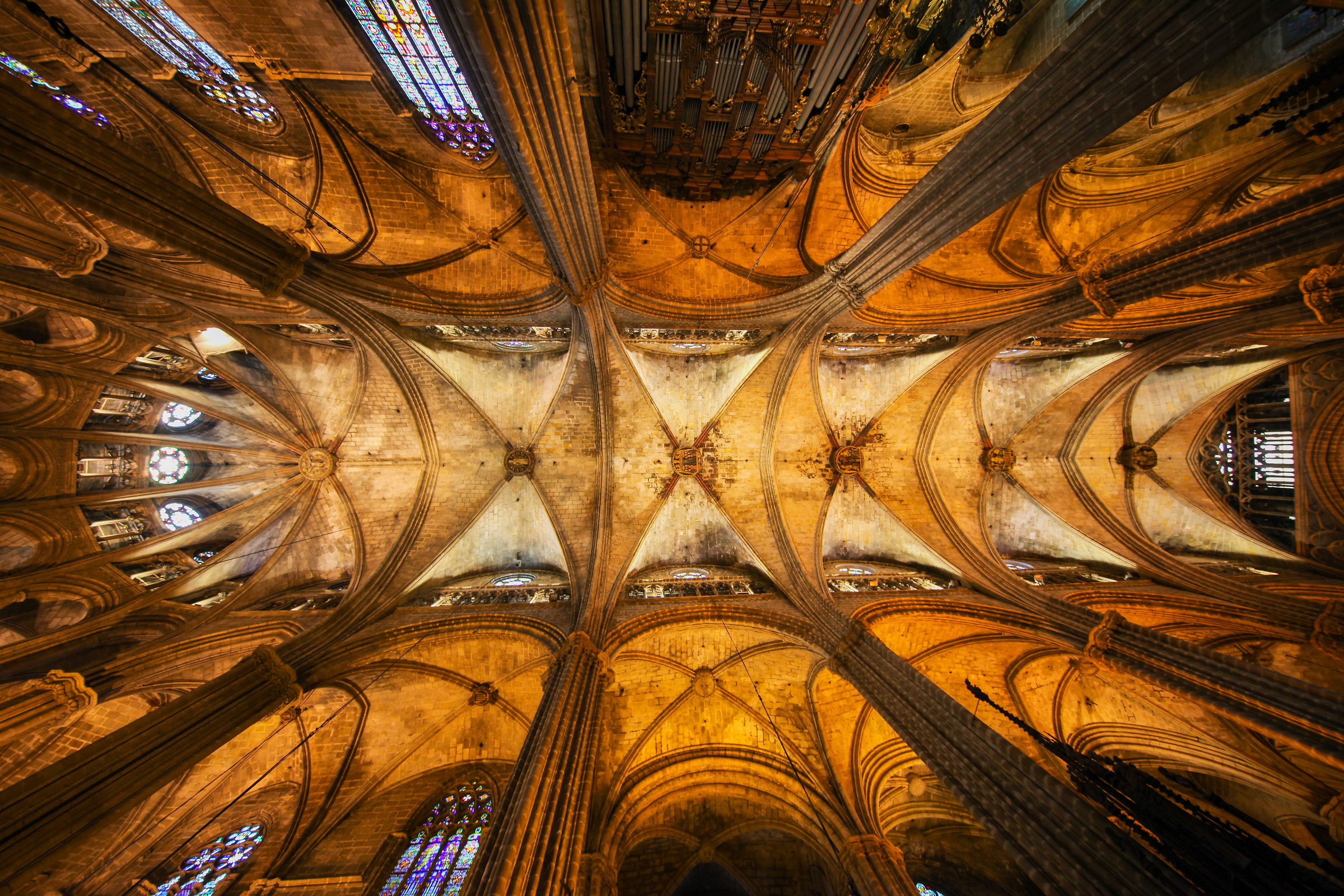 The Cathedral of Barcelona