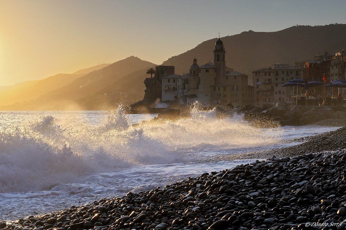 Camogli at Sunset